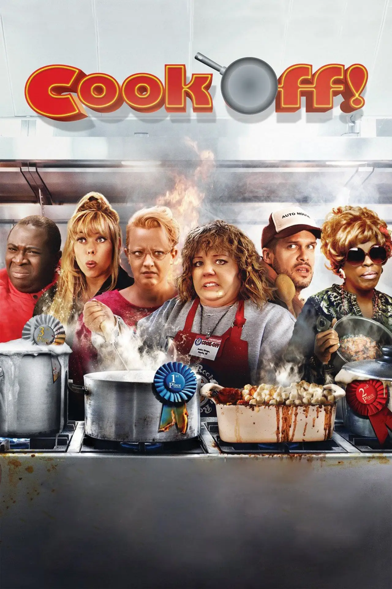 Постер до фільму "Cook-Off!"