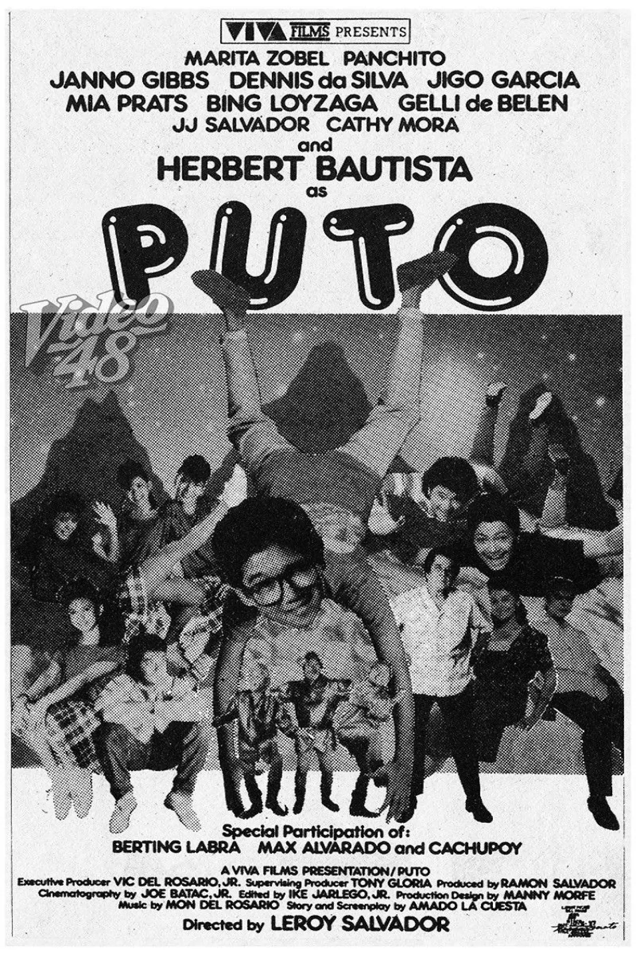 Постер до фільму "Puto"