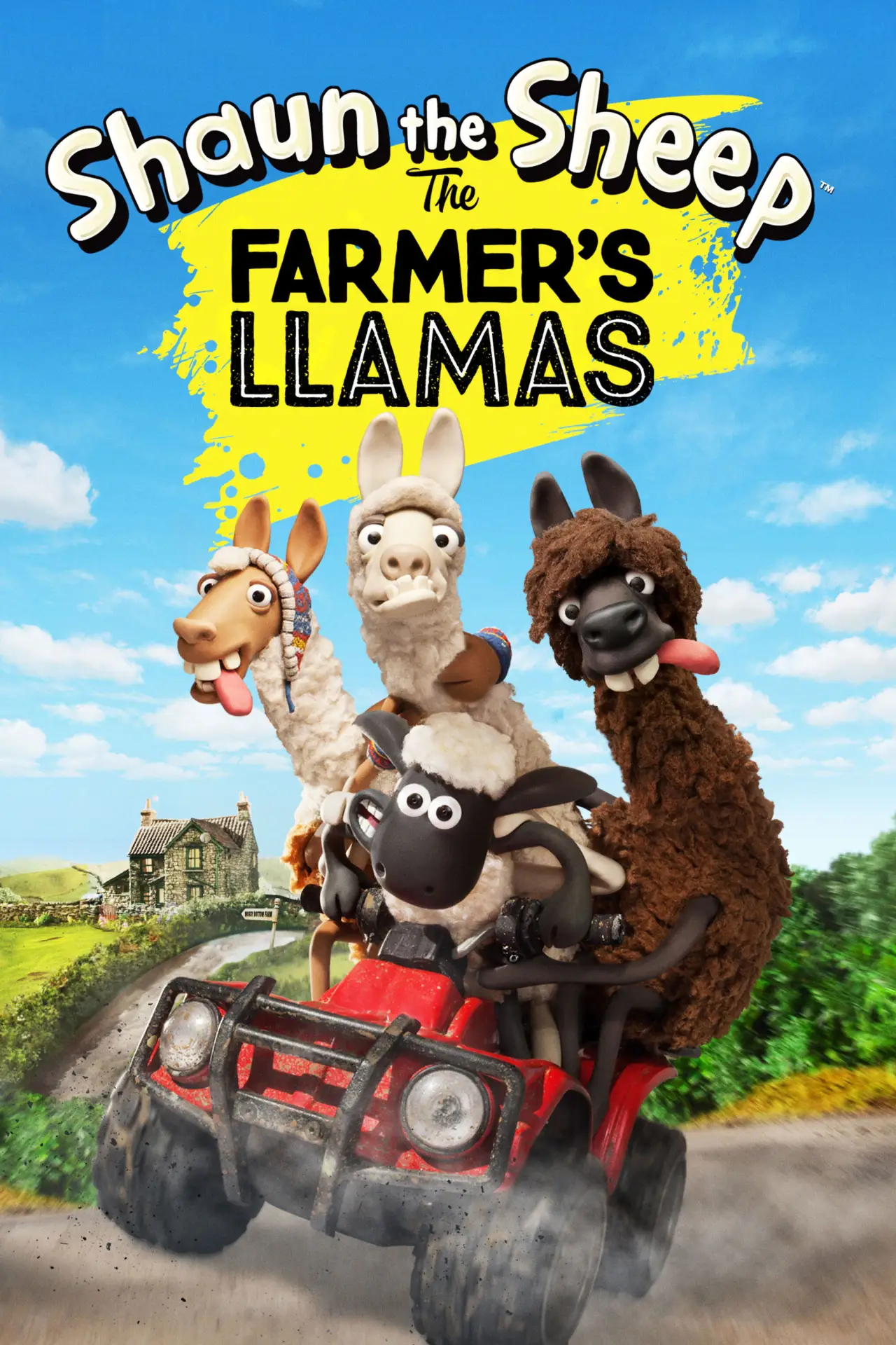 Постер до фільму "Shaun the Sheep: The Farmer