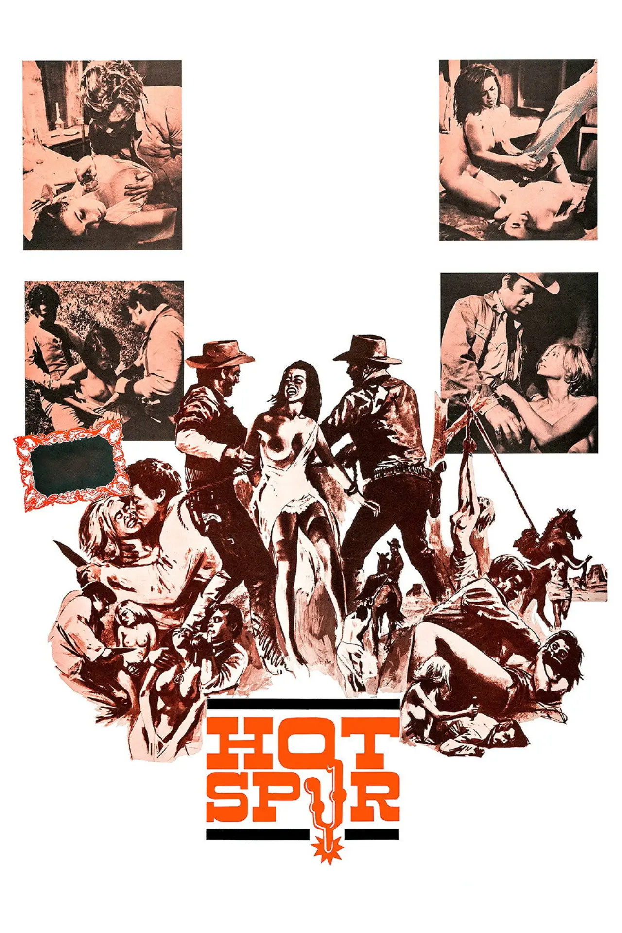 Постер до фільму "Hot Spur"