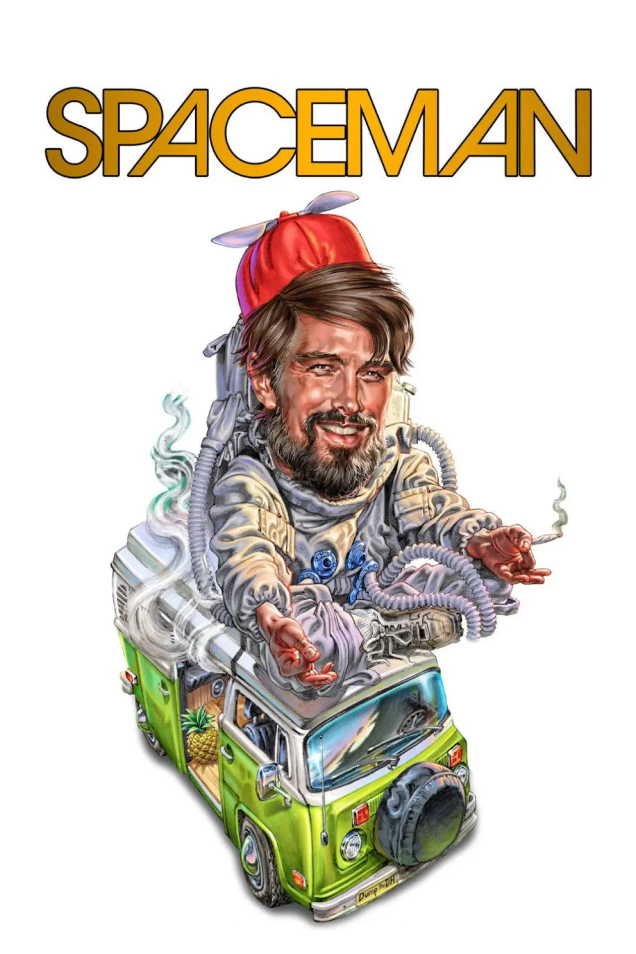 Постер до фільму "Spaceman"