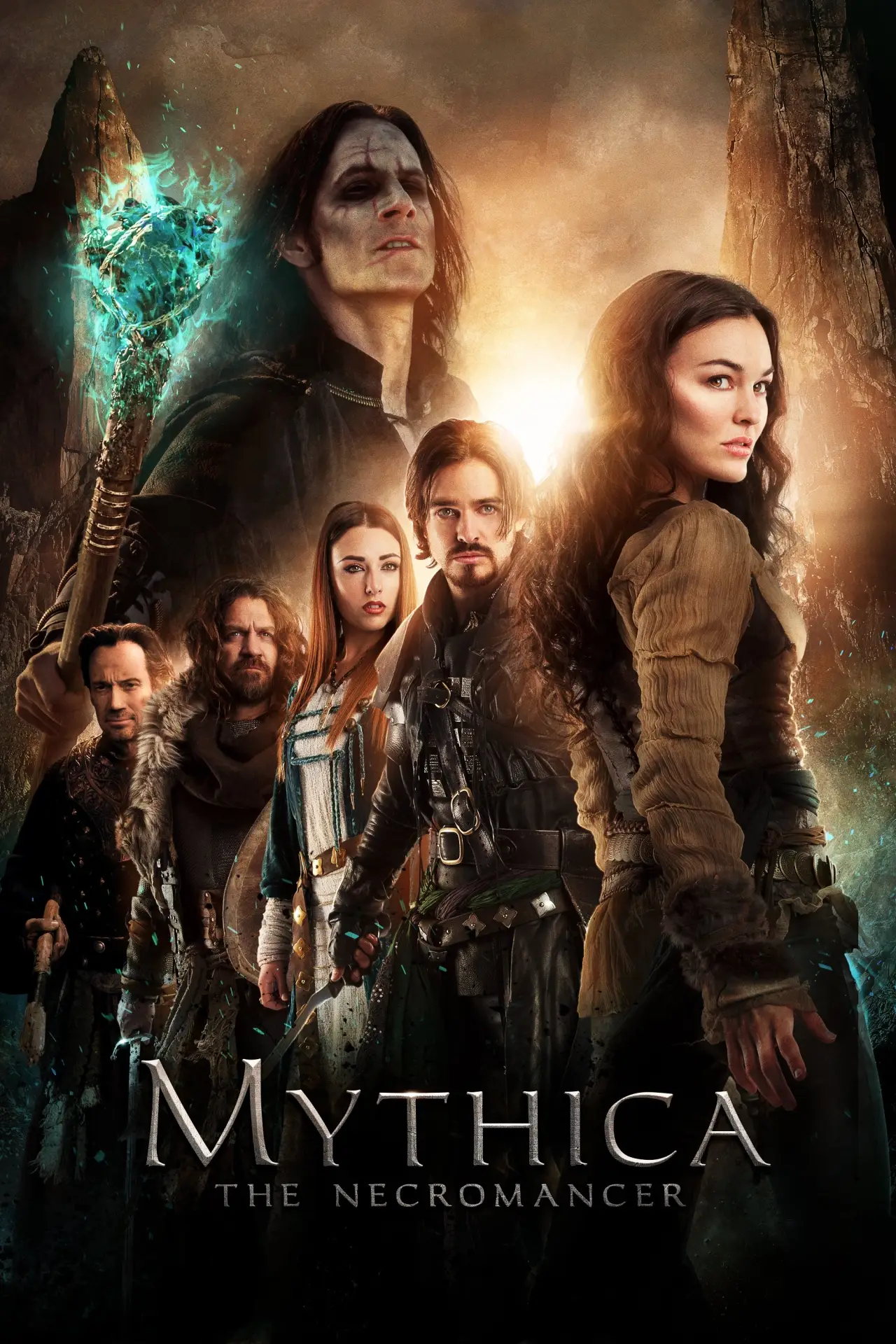 Постер до фільму "Міфіка: Некромант"