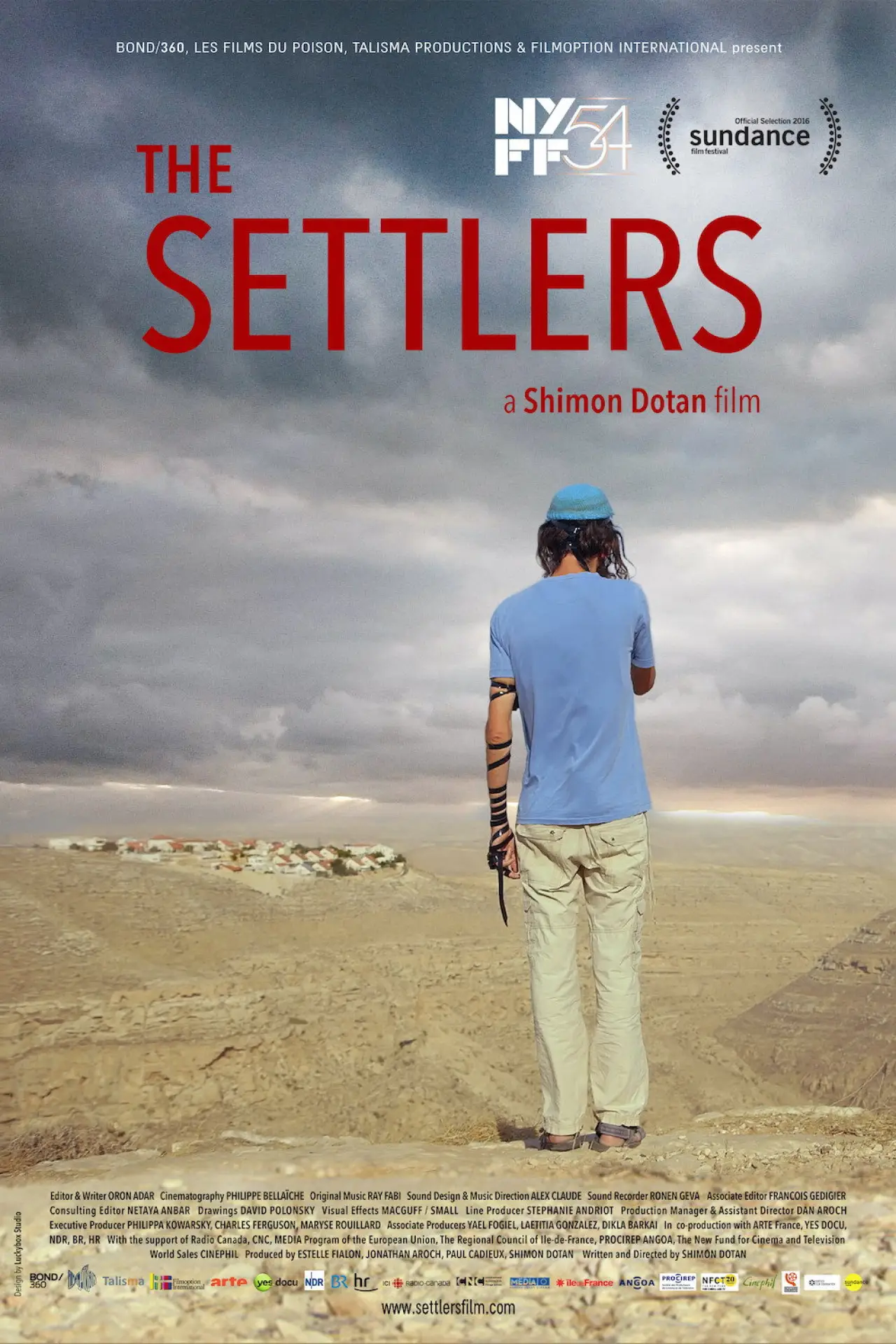 Постер до фільму "The Settlers"