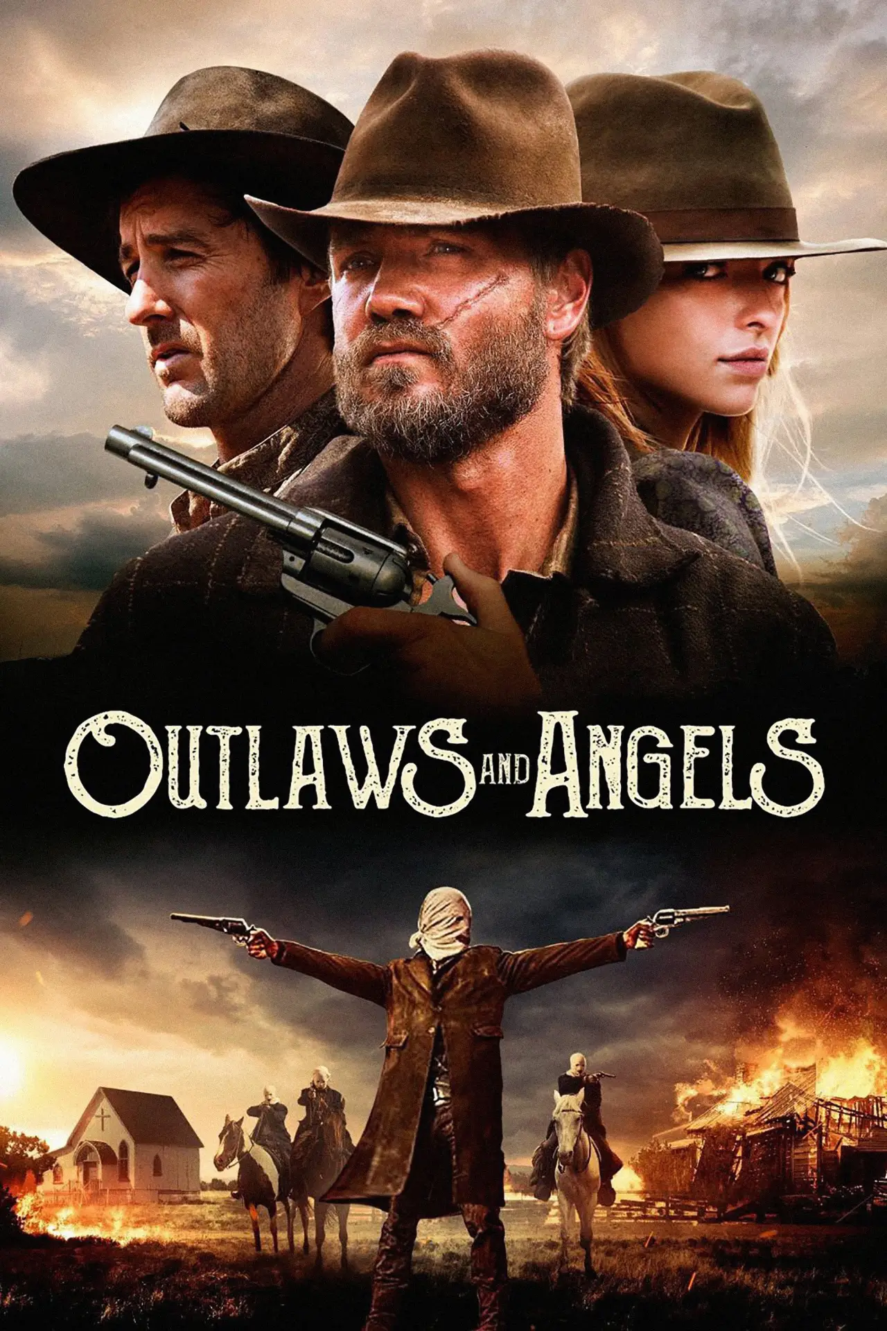 Постер до фільму "Outlaws and Angels"