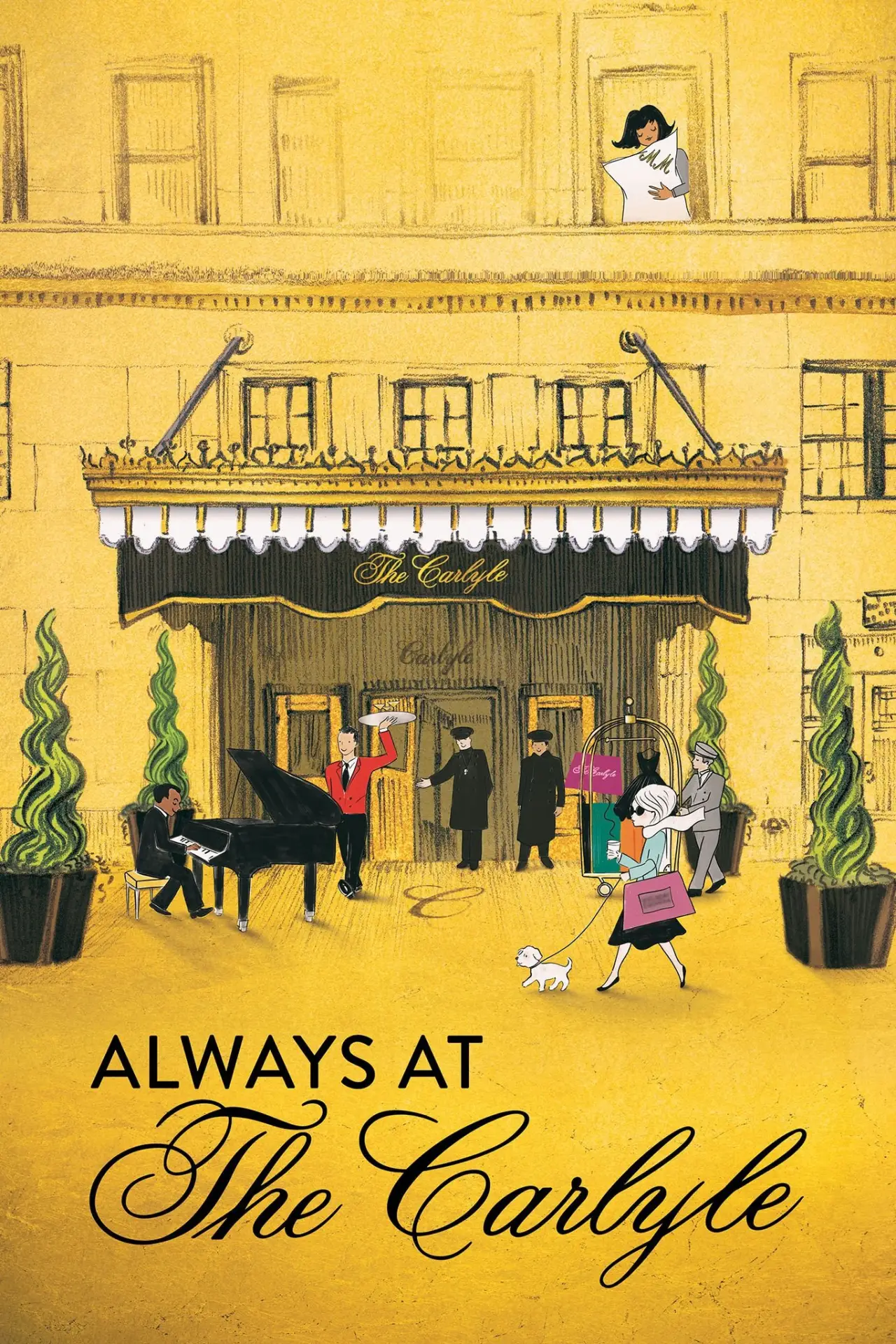Постер до фільму "Always at The Carlyle"