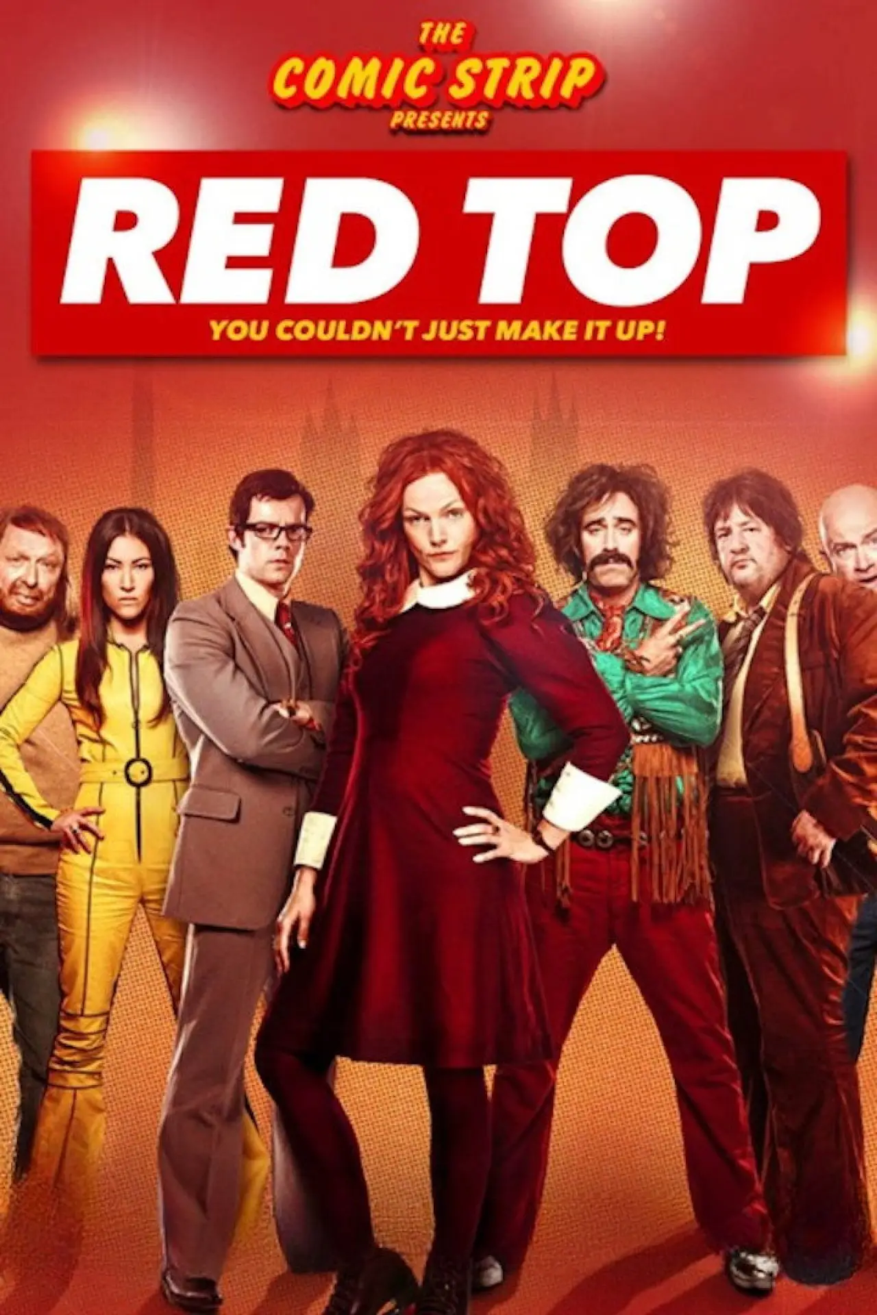 Постер до фільму "Red Top"