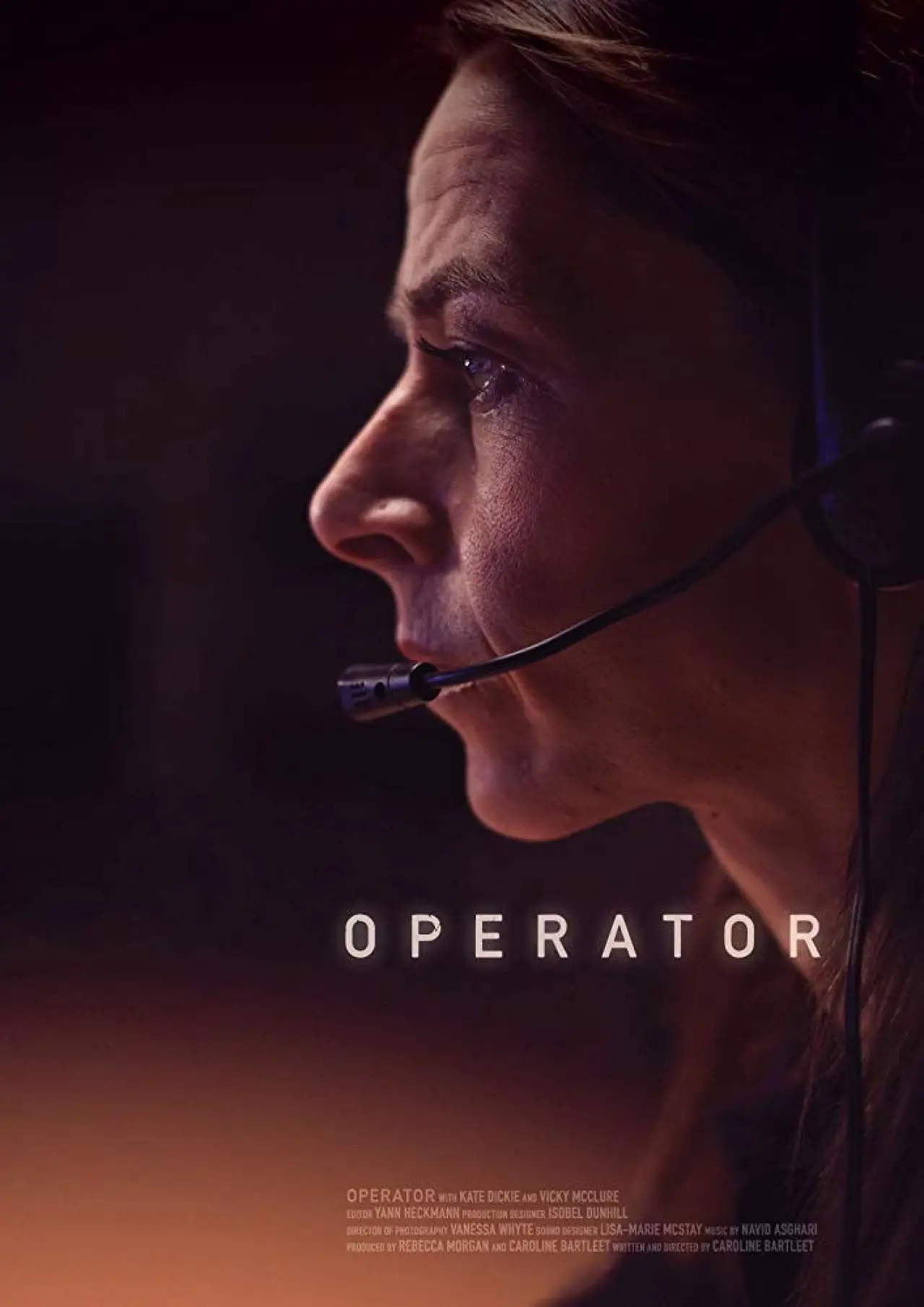 Постер до фільму "Operator"