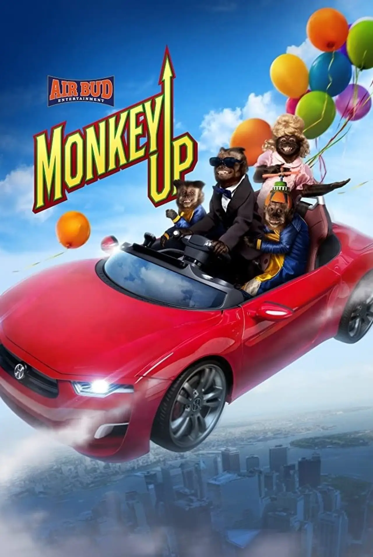 Постер до фільму "Monkey Up"