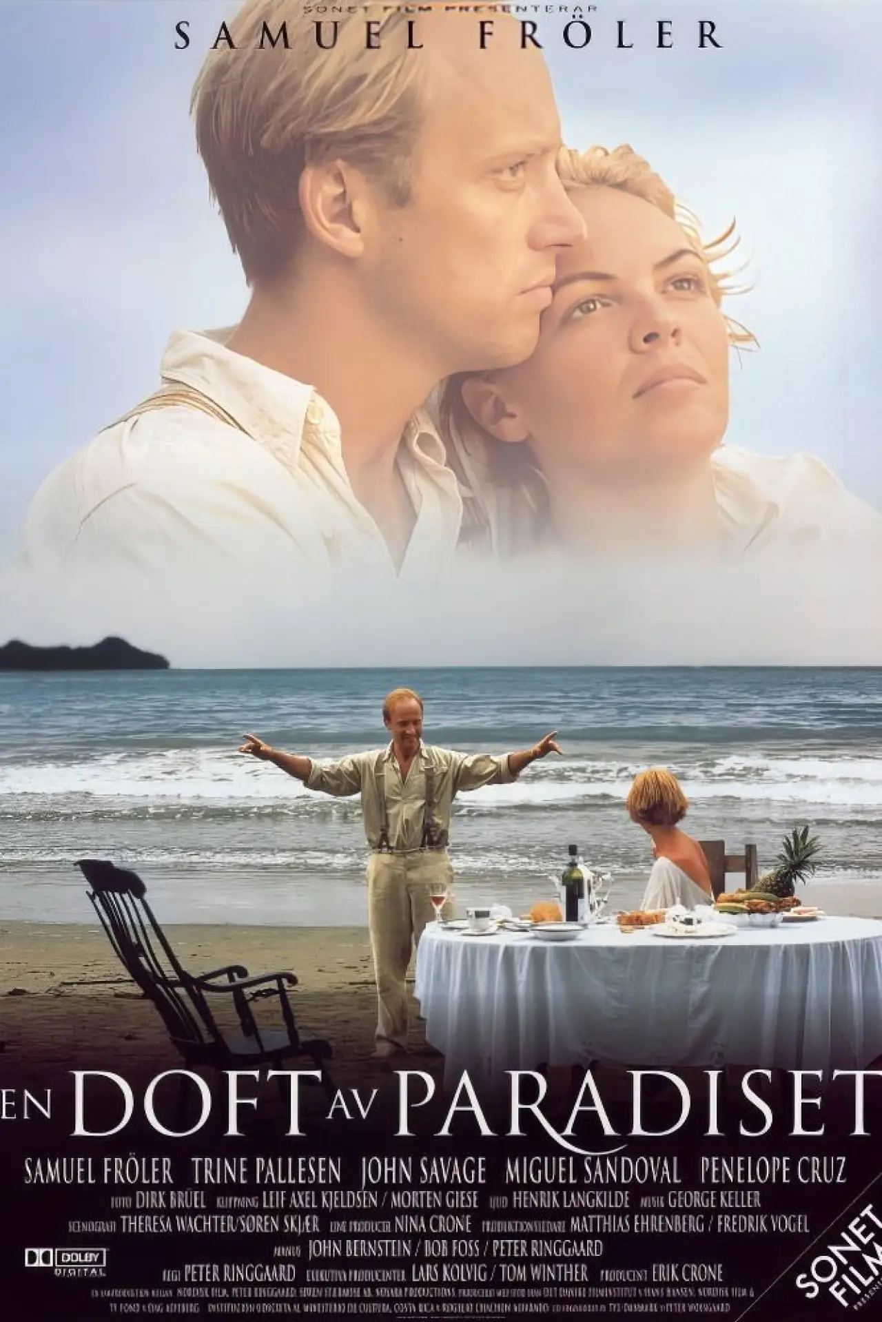 Постер до фільму "Et hjørne af paradis"
