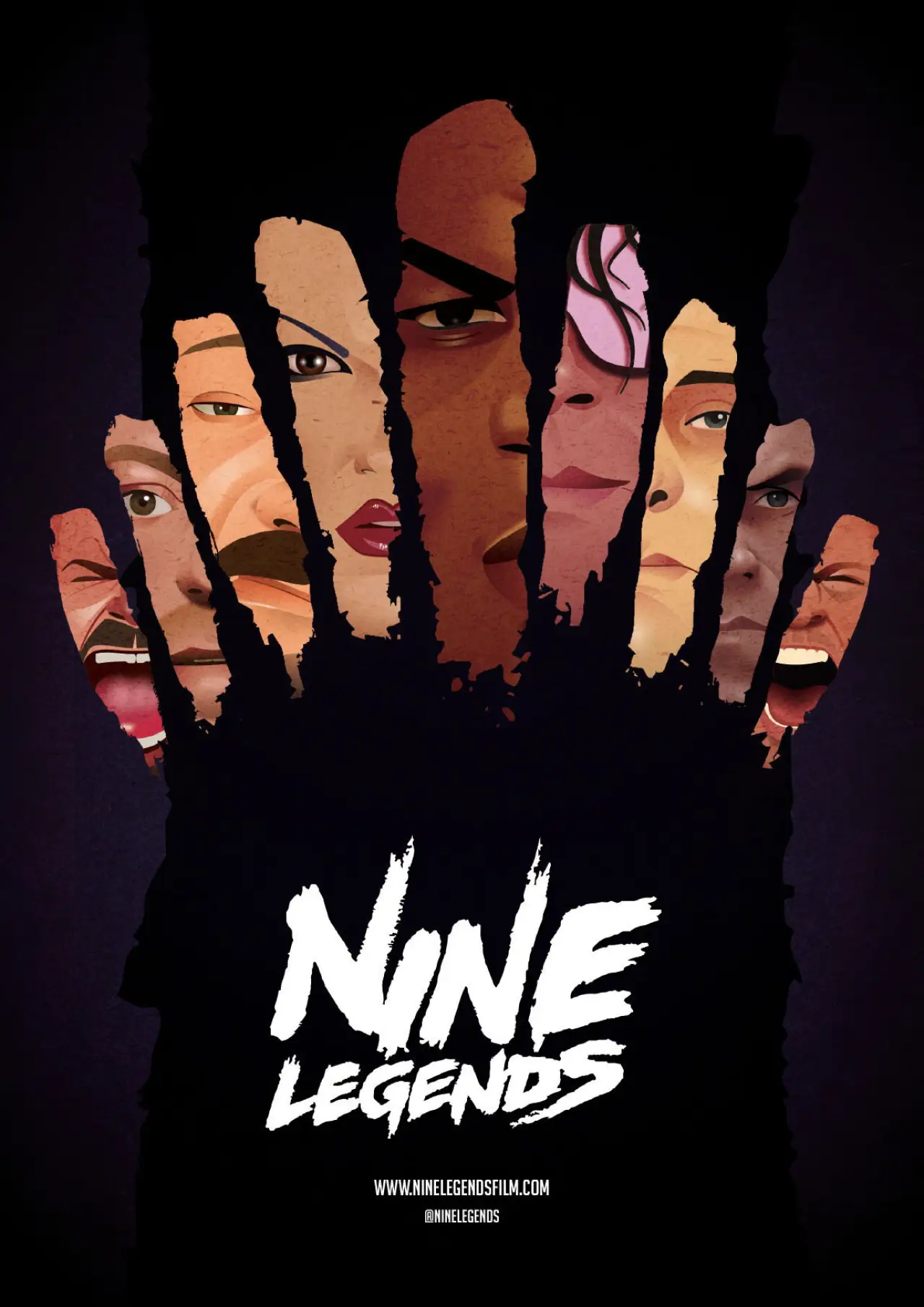 Постер до фільму "Nine Legends"