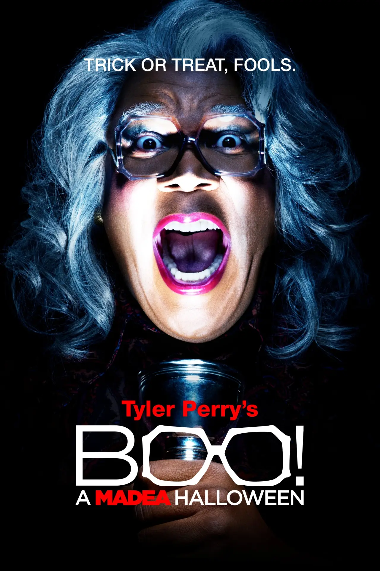 Постер до фільму "Boo! A Madea Halloween"