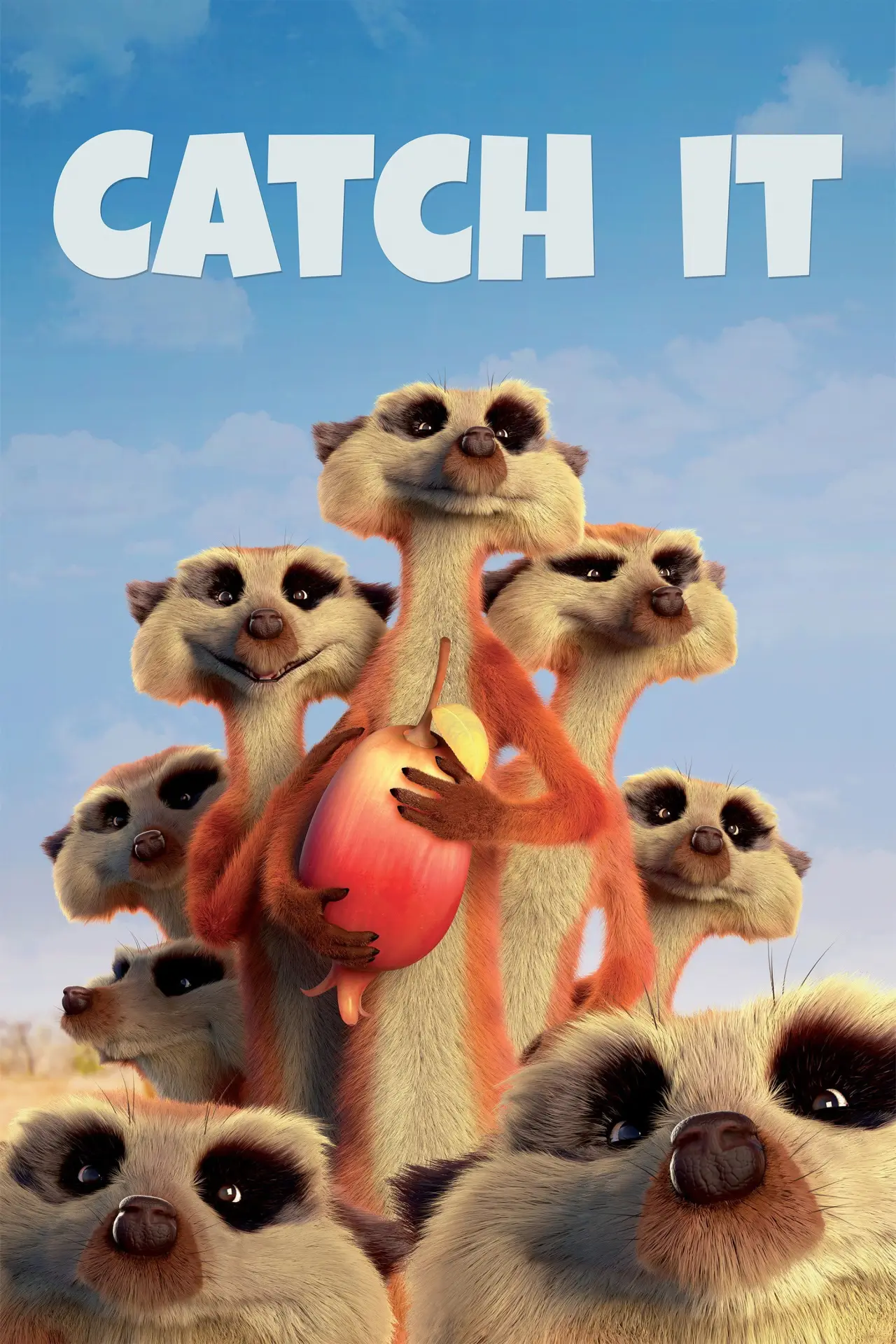Постер до фільму "Catch It"