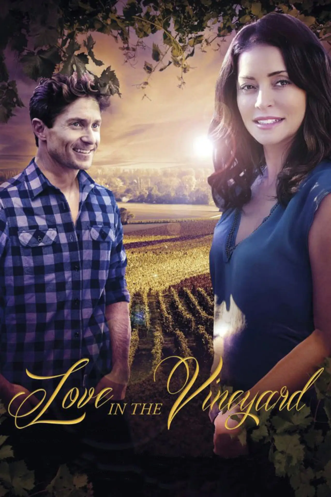 Постер до фільму "Love in the Vineyard"