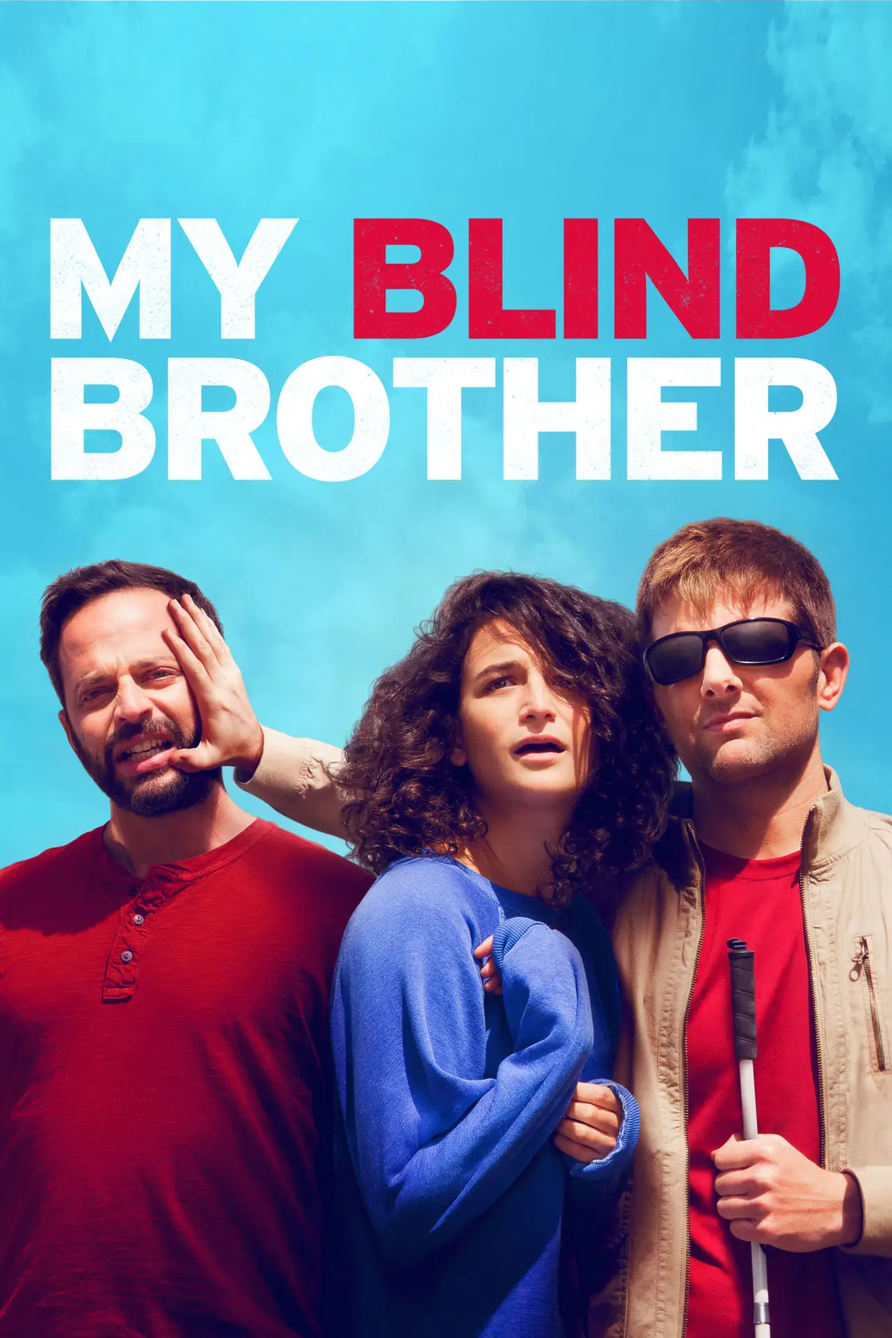 Постер до фільму "My Blind Brother"