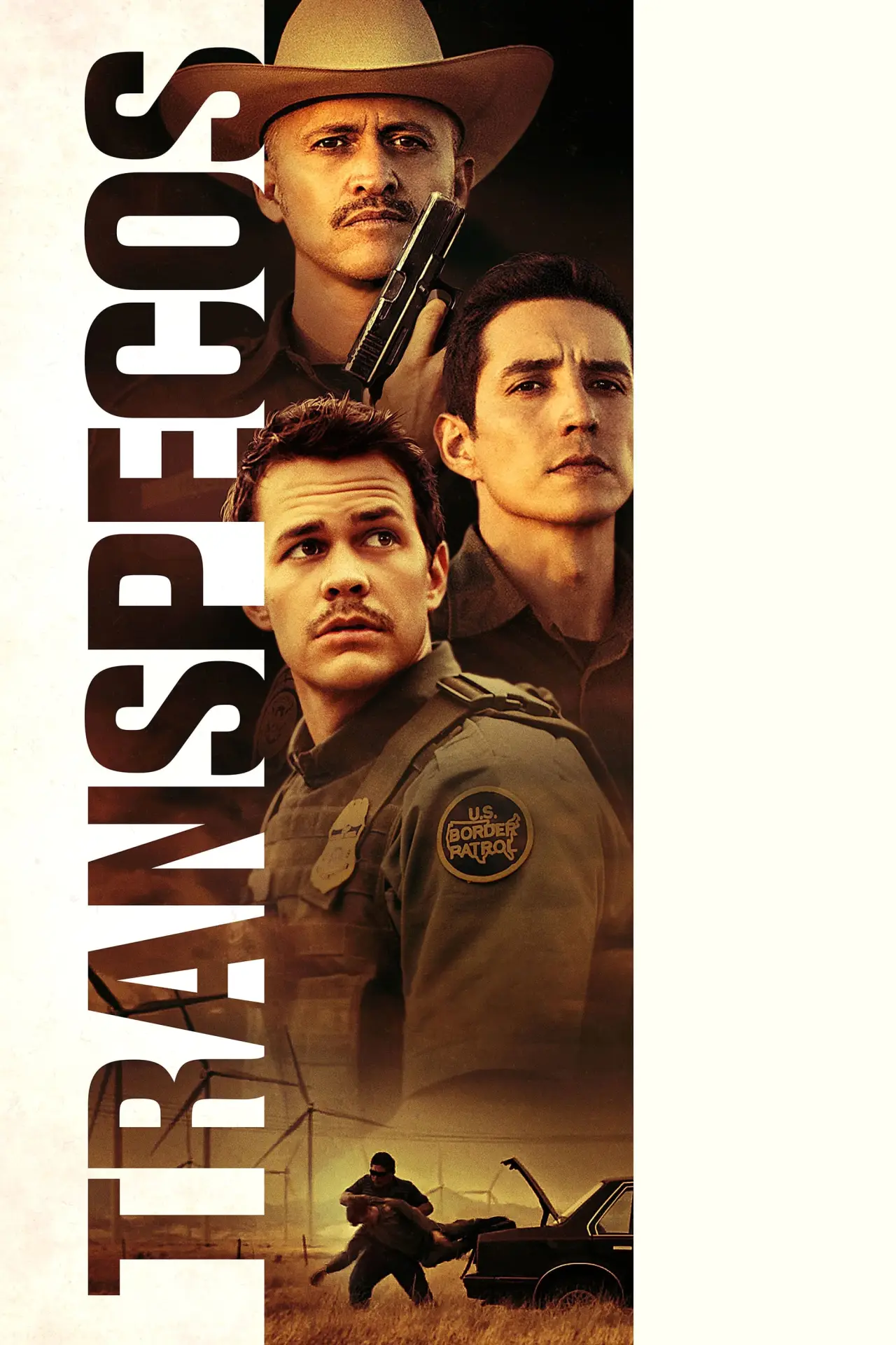 Постер до фільму "Transpecos"