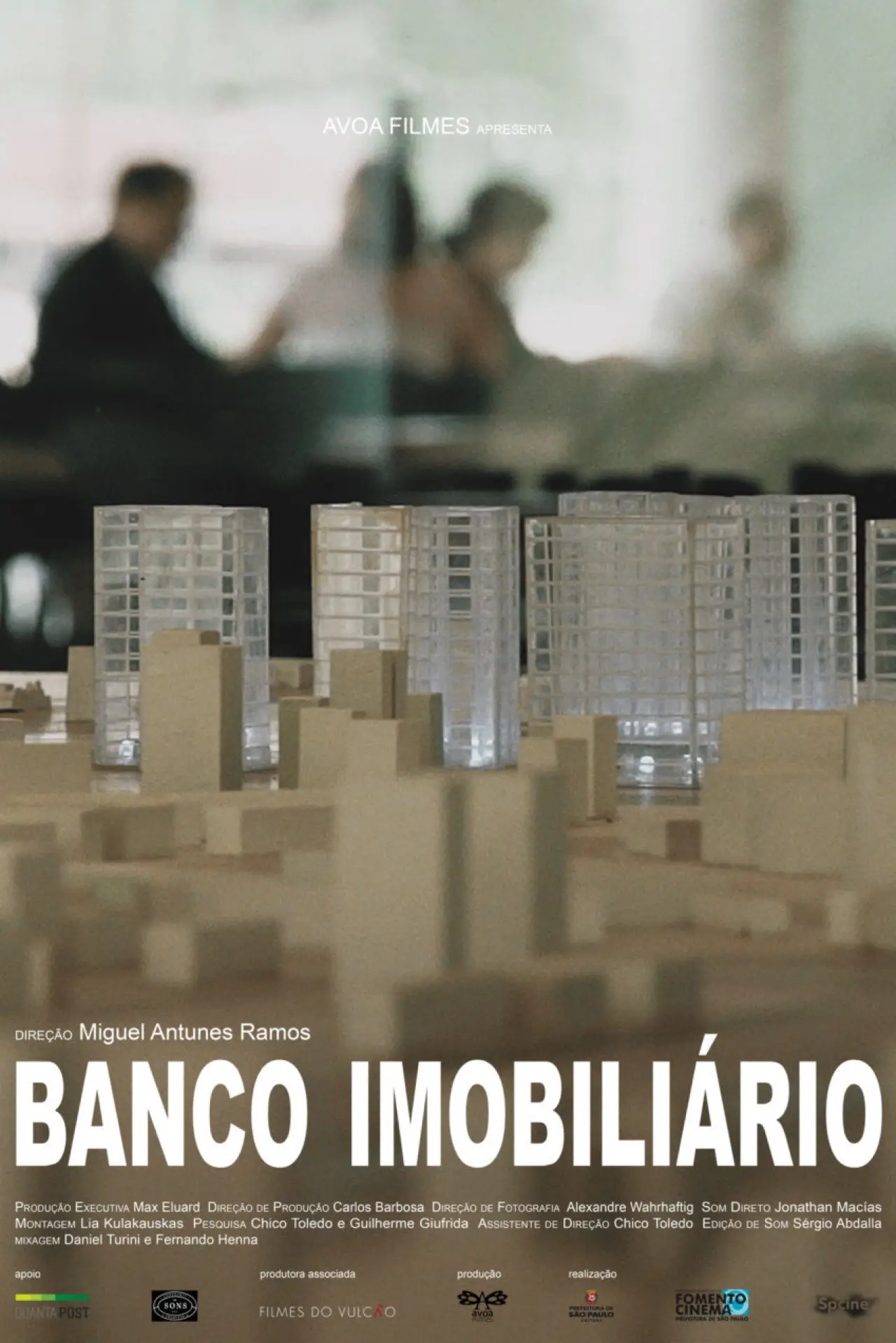 Постер до фільму "Banco Imobiliário"