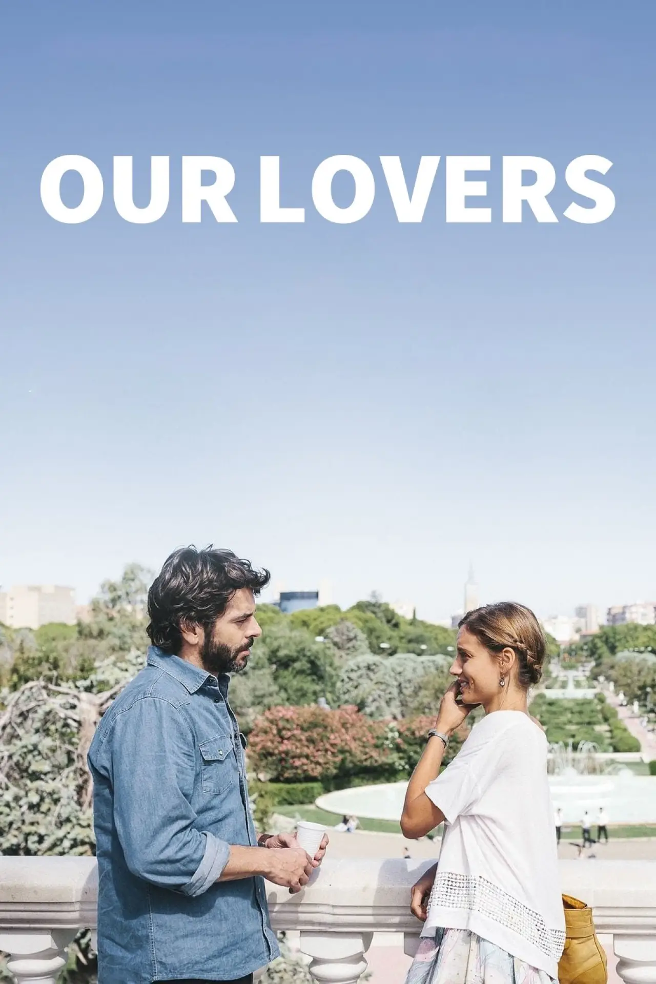 Постер до фільму "Nuestros amantes"