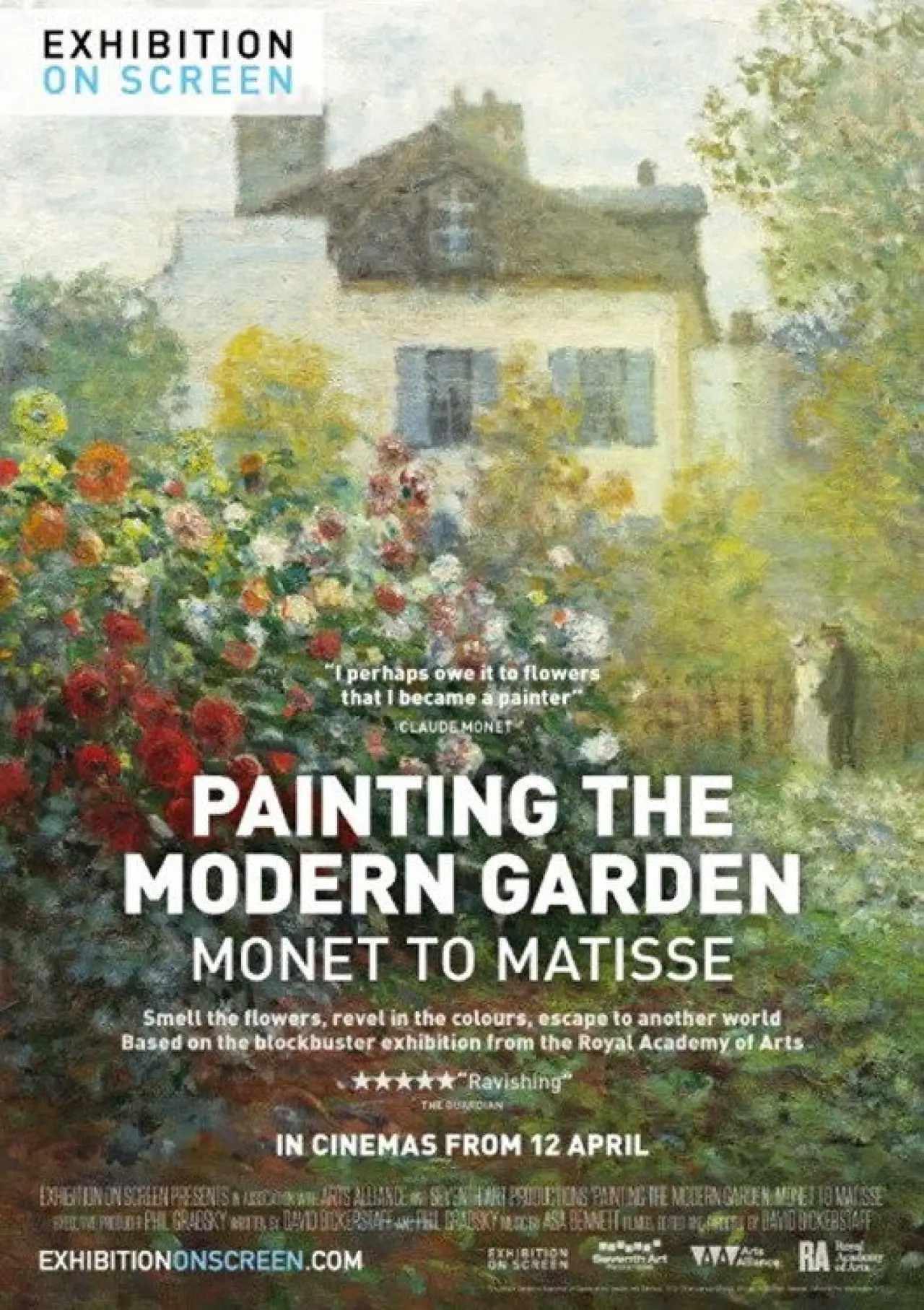 Постер до фільму "Painting the Modern Garden: Monet to Matisse"