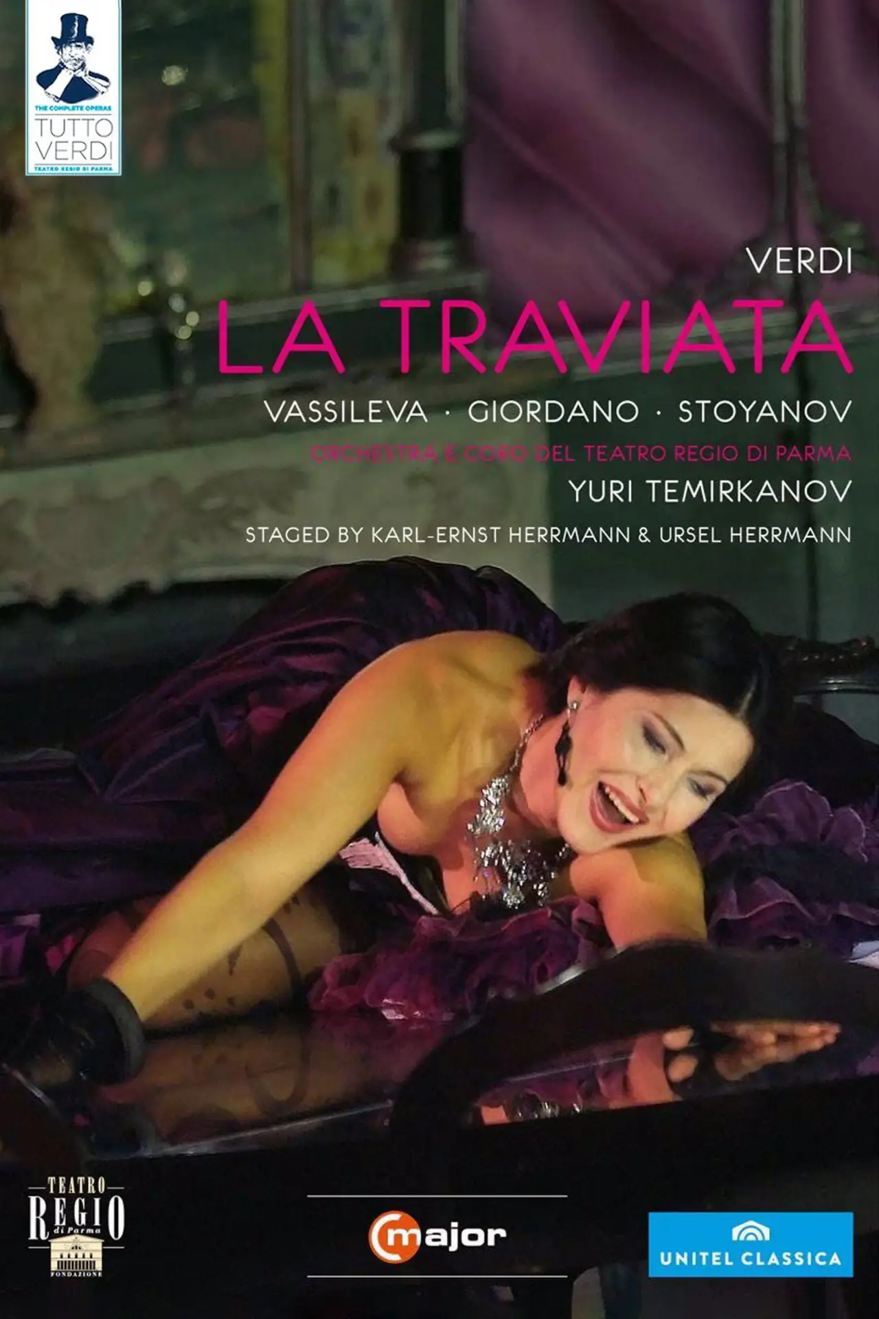 Постер до фільму "Verdi: La Traviata"