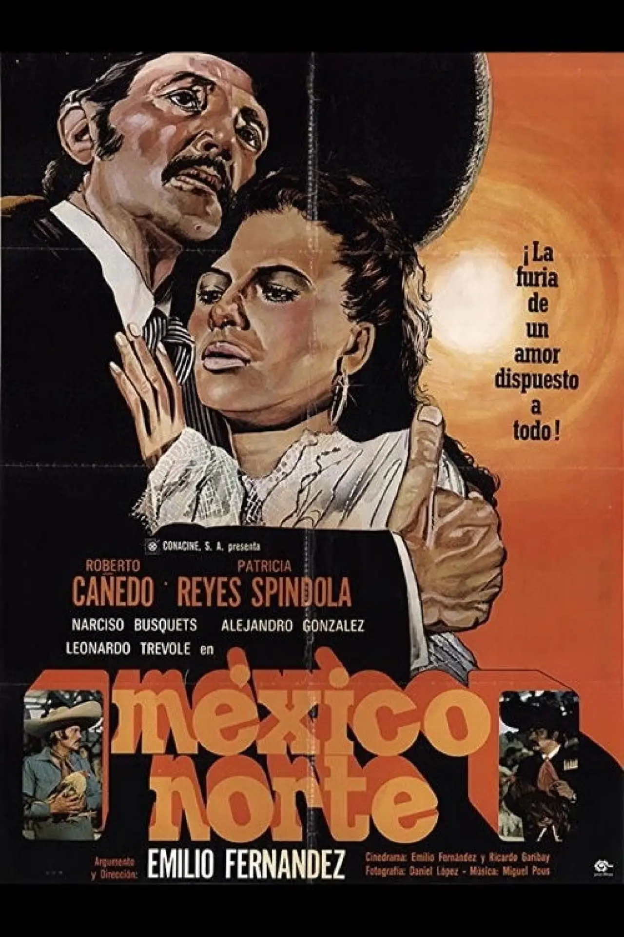 Постер до фільму "México Norte"
