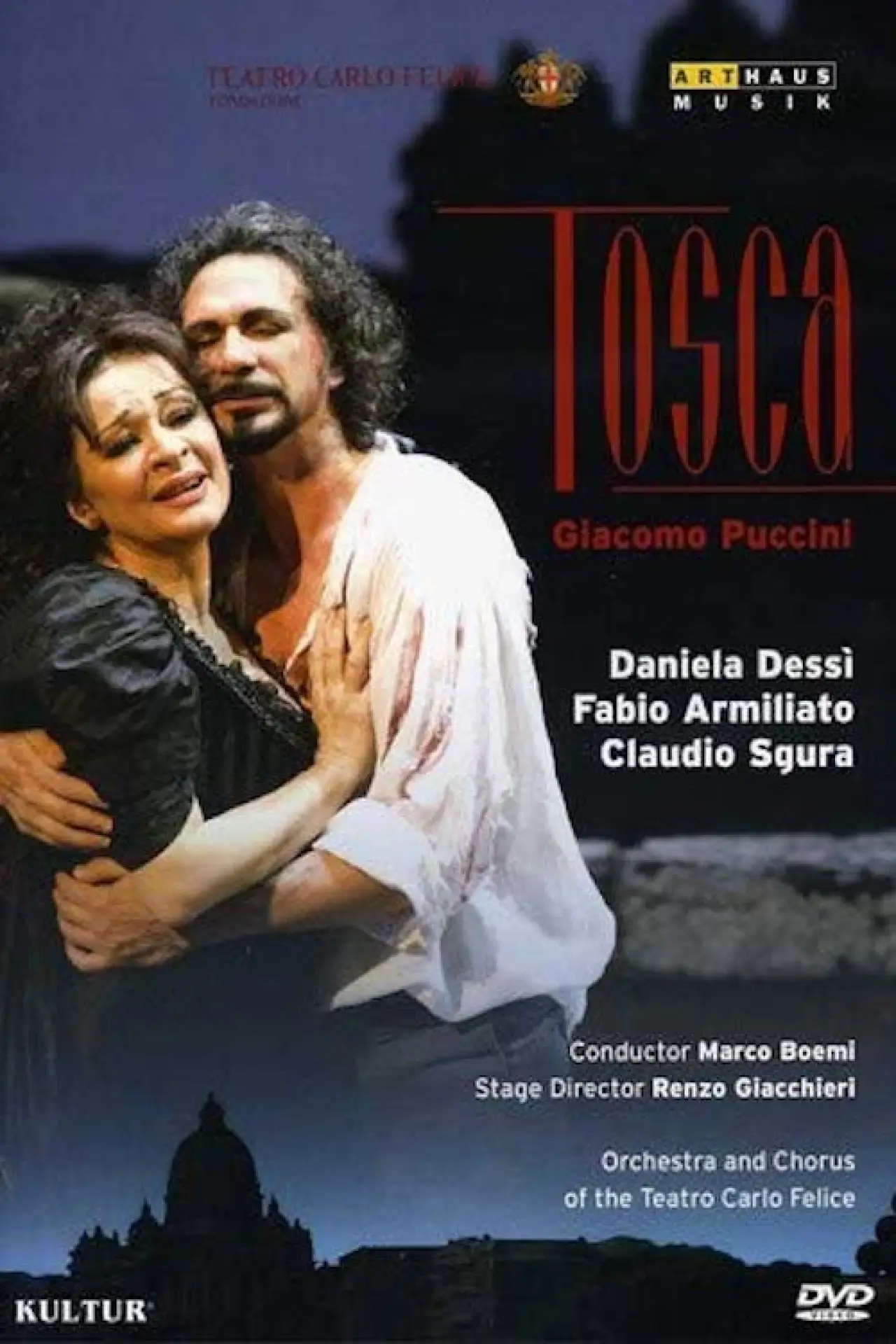 Постер до фільму "Tosca"