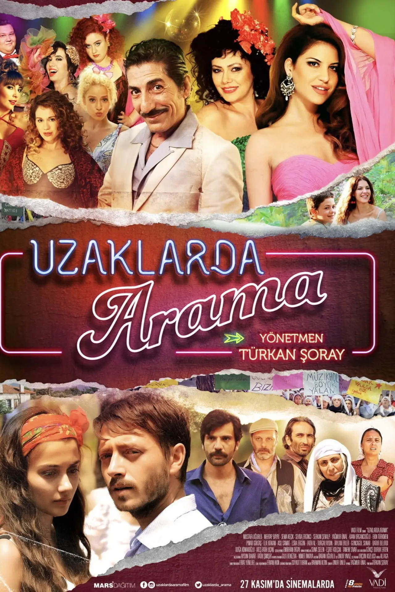 Постер до фільму "Uzaklarda Arama"