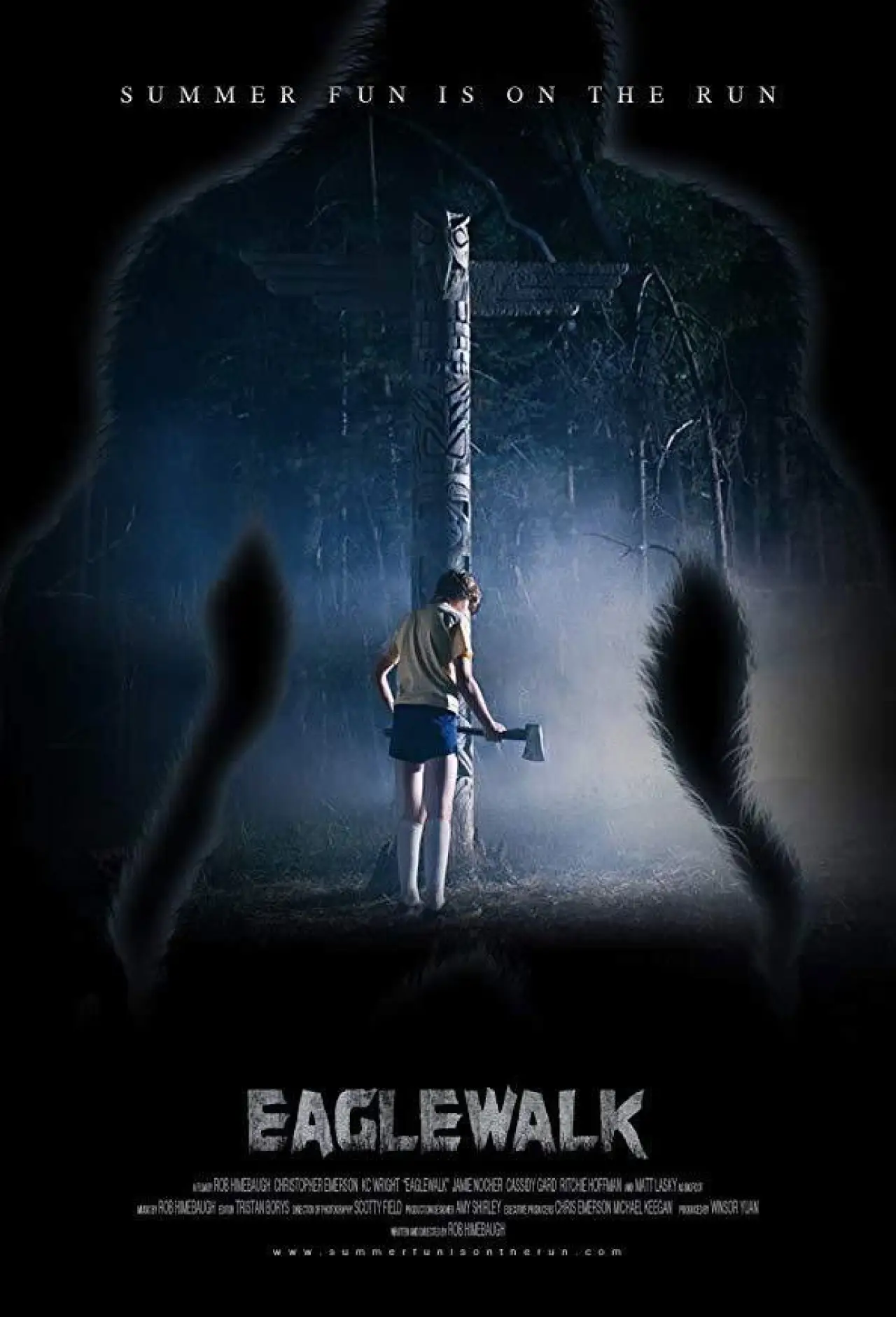 Постер до фільму "Eaglewalk"