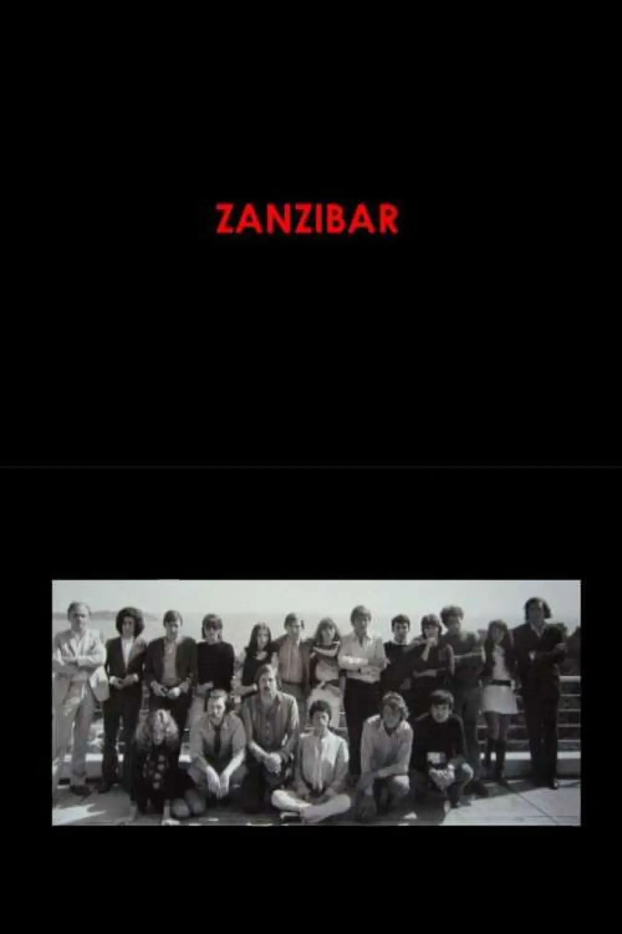 Постер до фільму "Zanzibar"