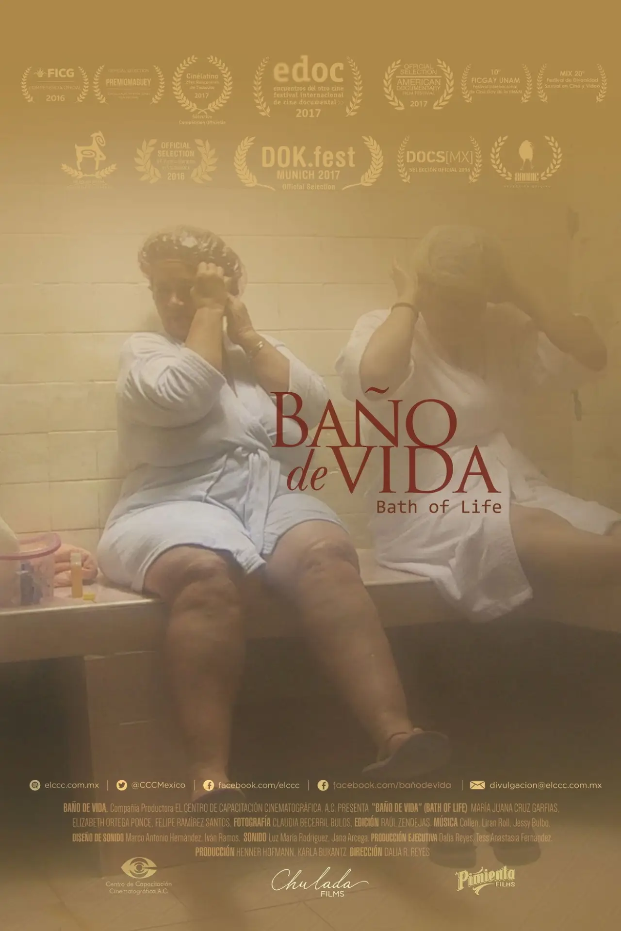 Постер до фільму "Baño de vida"