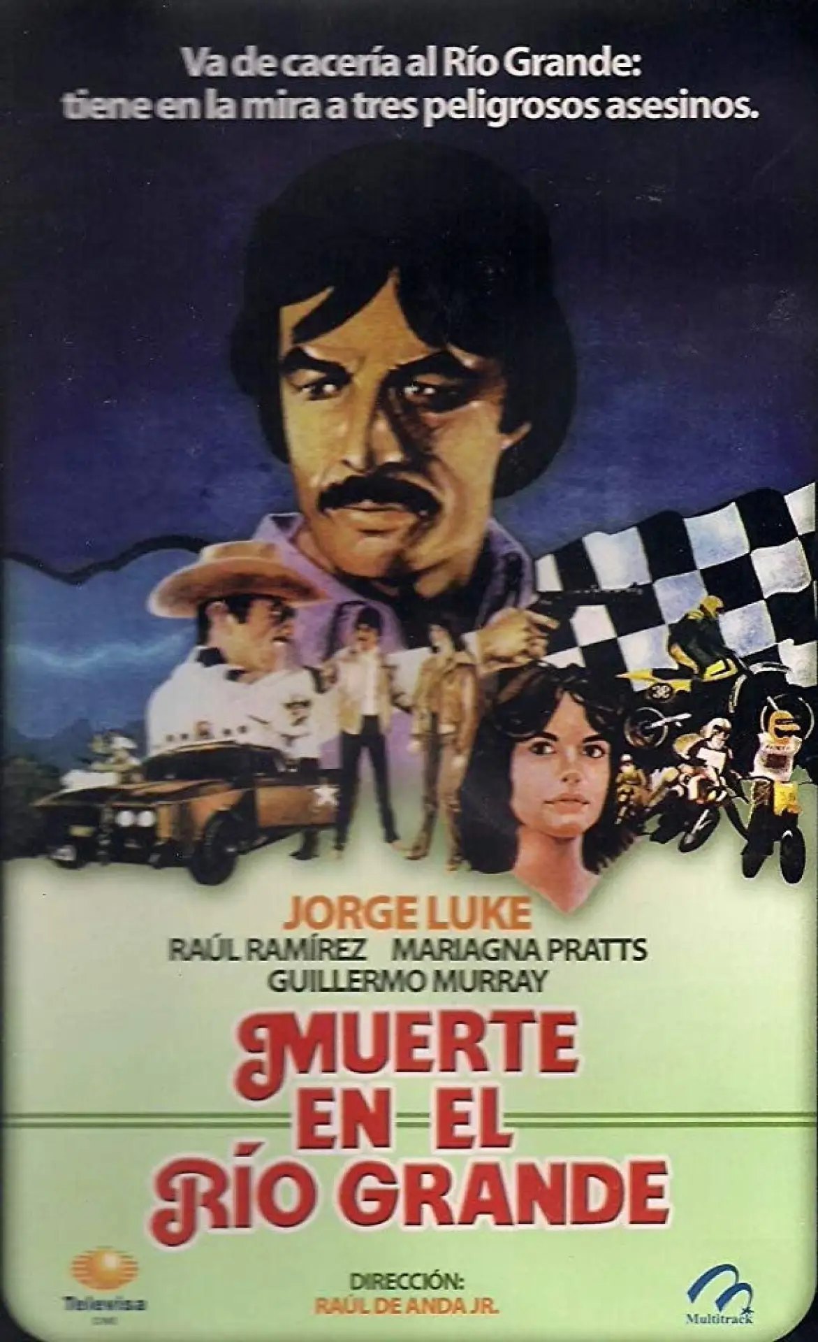 Постер до фільму "Muerte en el Río Grande"
