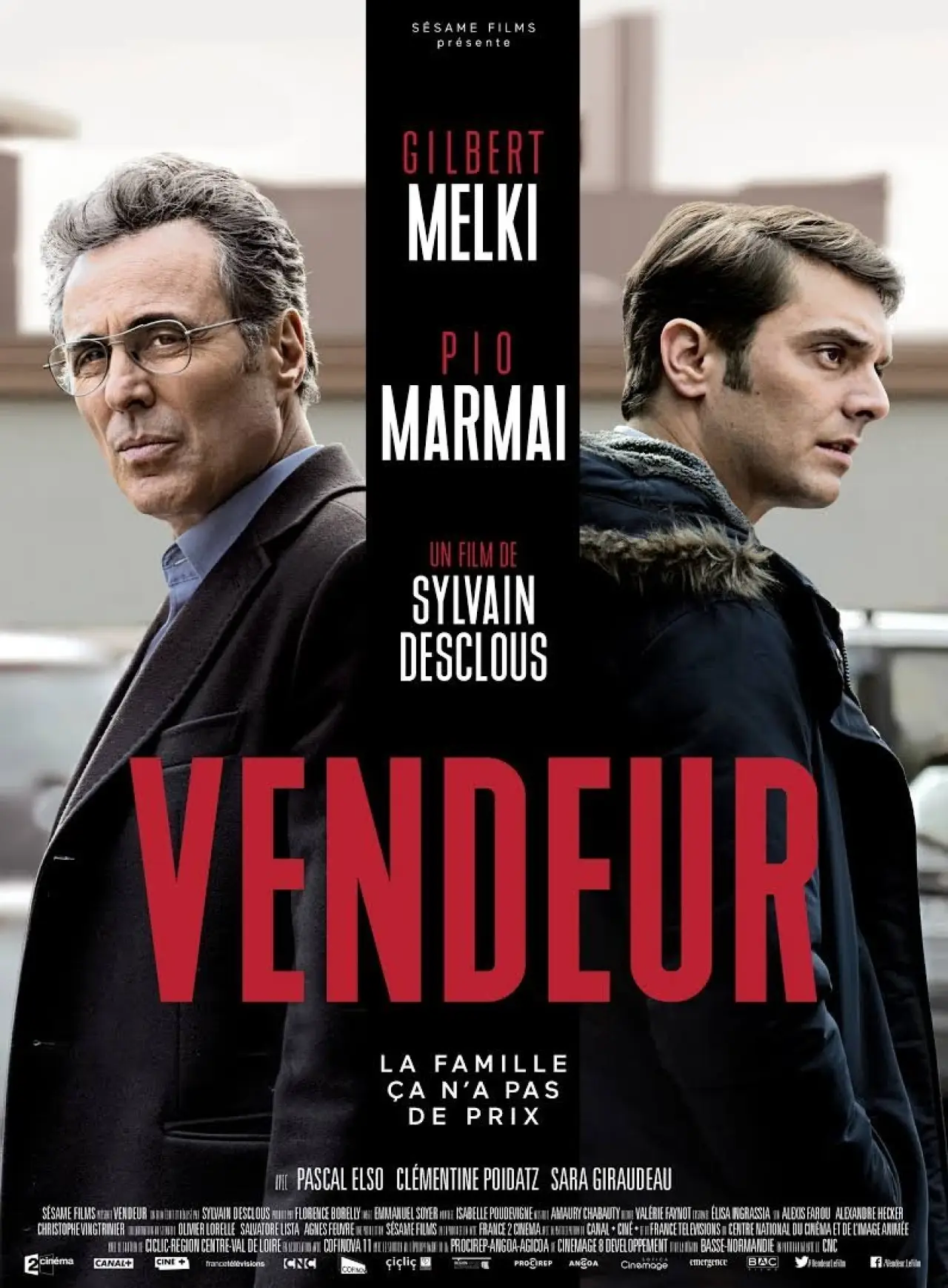 Постер до фільму "Vendeur"