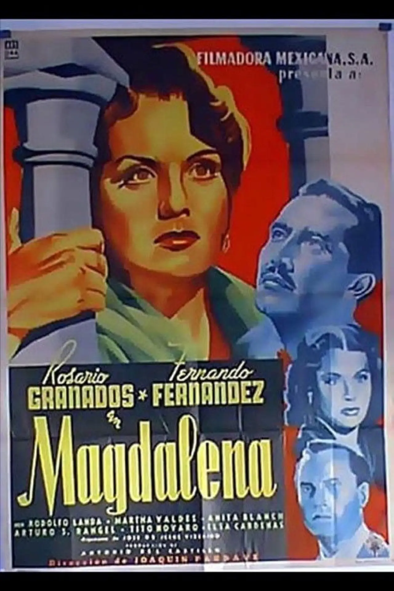 Постер до фільму "Magdalena"