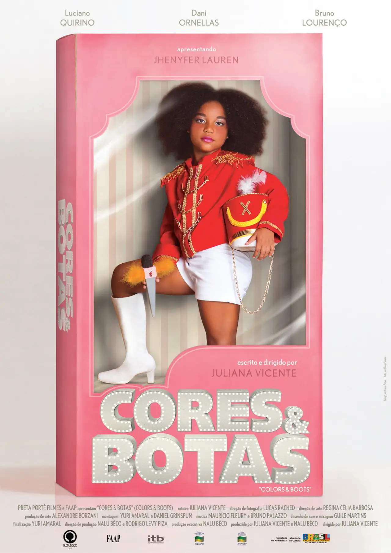 Постер до фільму "Cores & Botas"