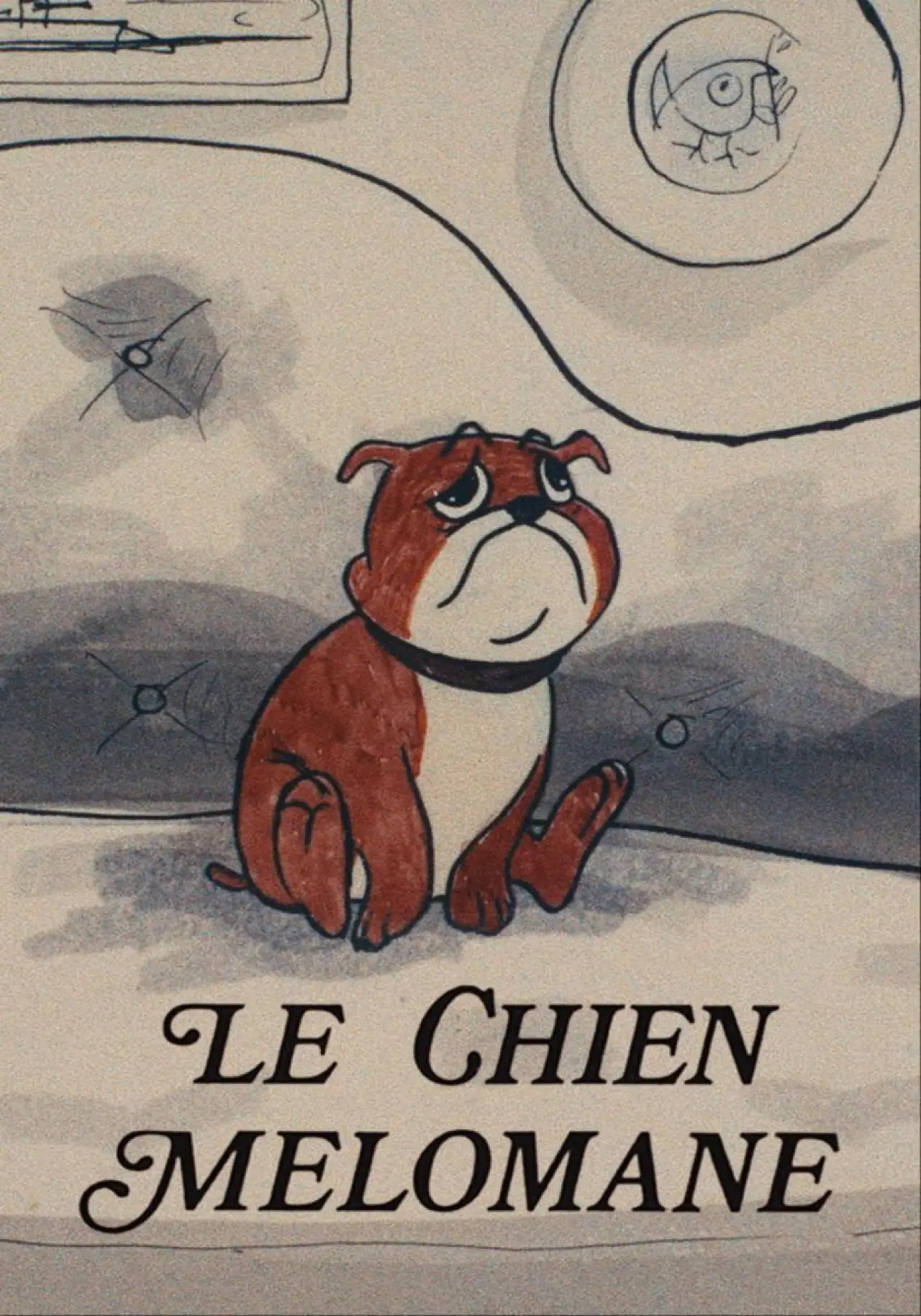 Постер до фільму "Le Chien mélomane"