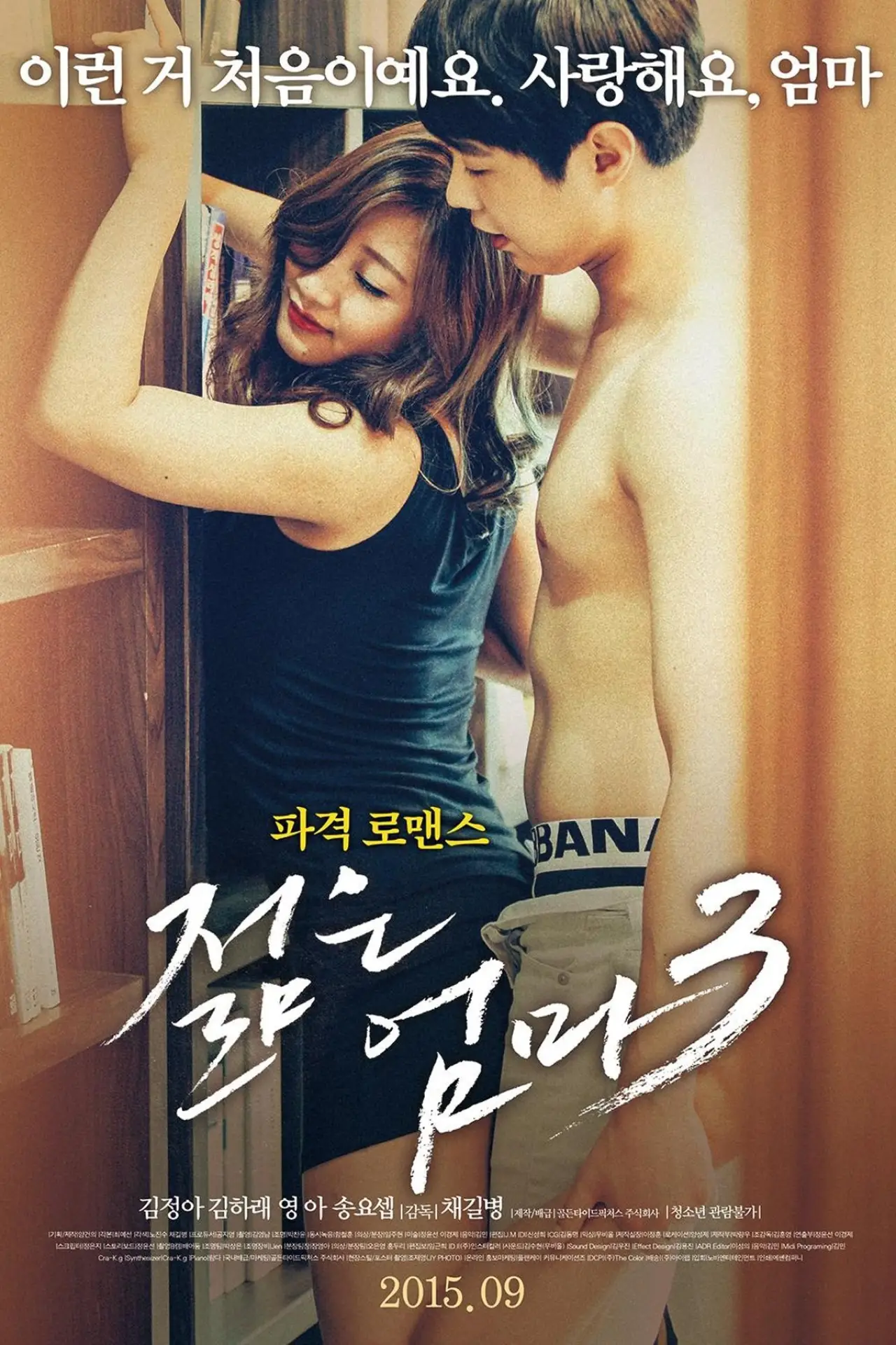 Постер до фільму "젊은 엄마3"