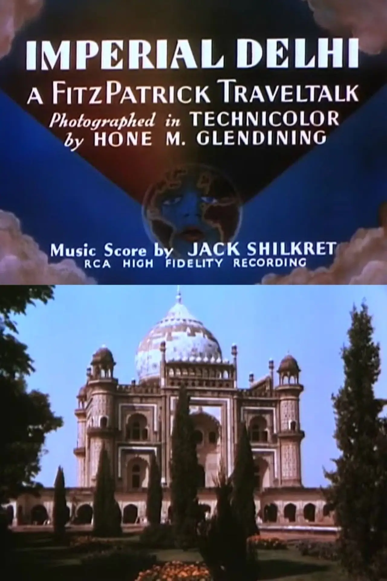 Постер до фільму "Imperial Delhi"