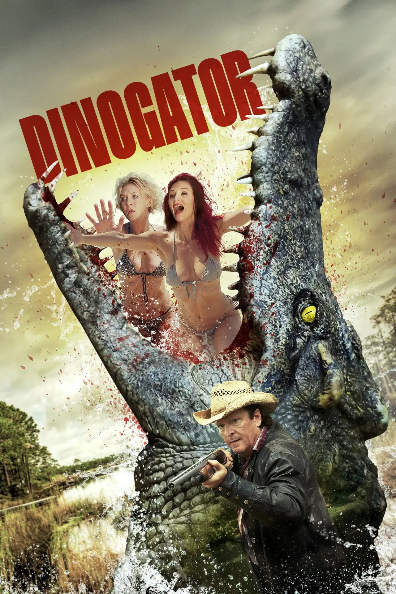Постер до фільму "DinoGator"