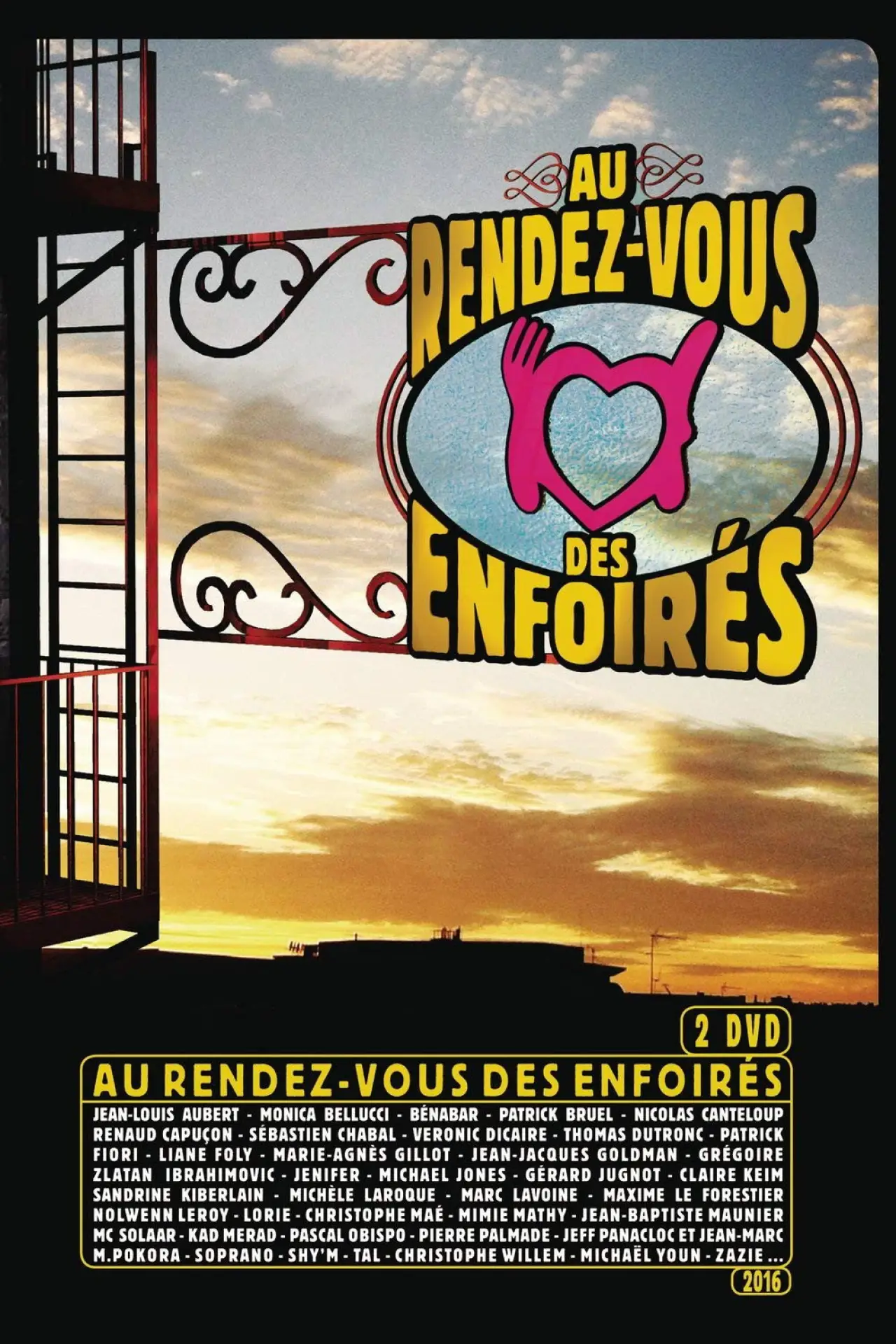 Постер до фільму "Les Enfoirés 2016 - Au rendez-vous des Enfoirés"