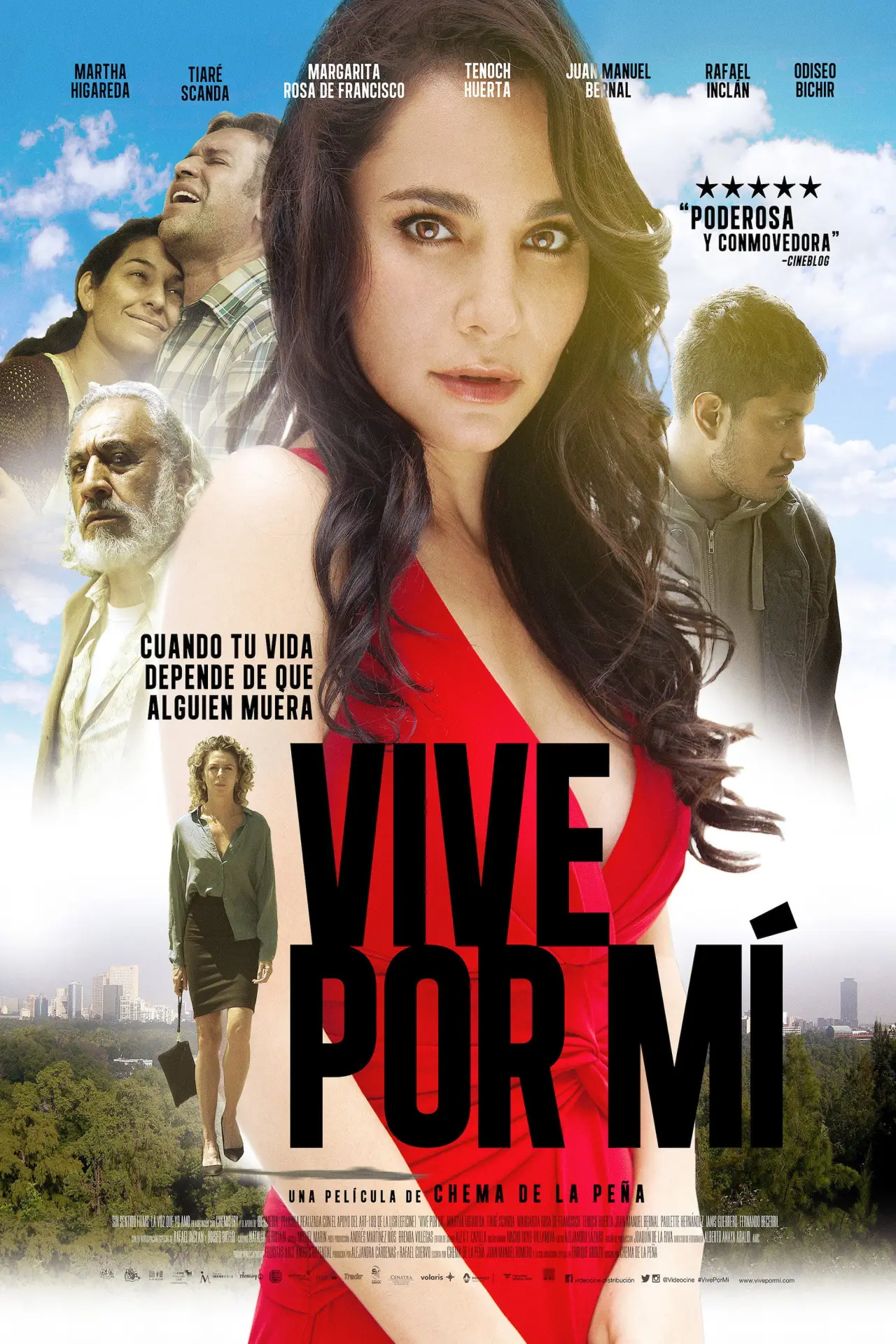 Постер до фільму "Vive por mí"