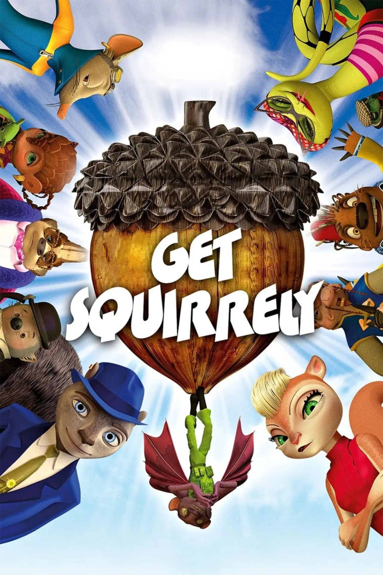 Постер до фільму "Get Squirrely"