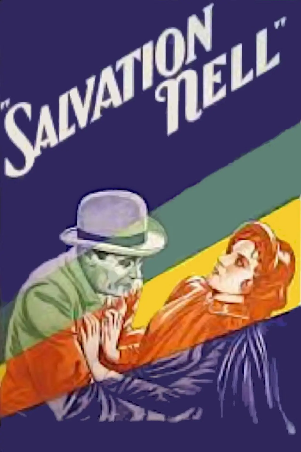 Постер до фільму "Salvation Nell"
