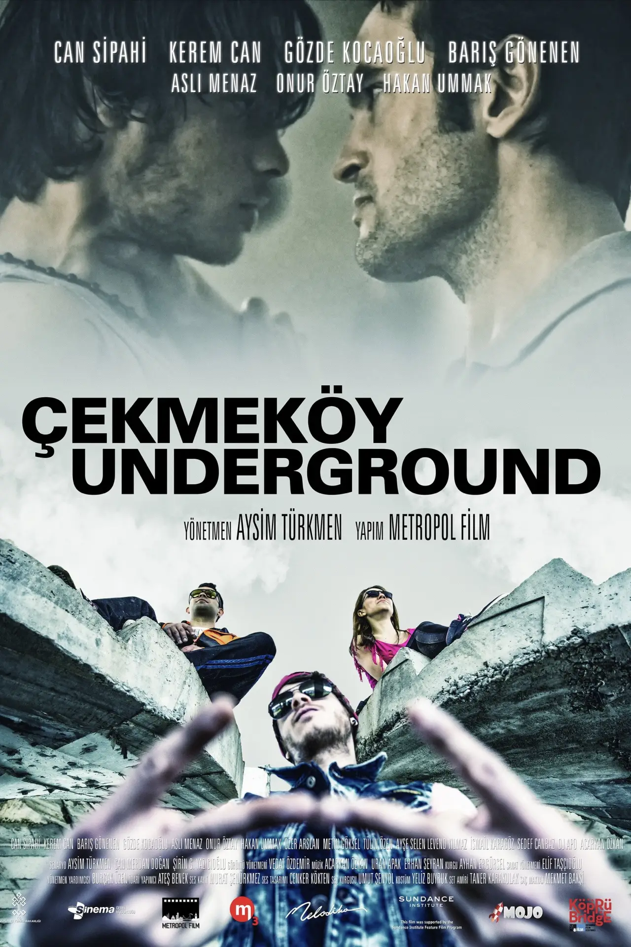 Постер до фільму "Çekmeköy Underground"