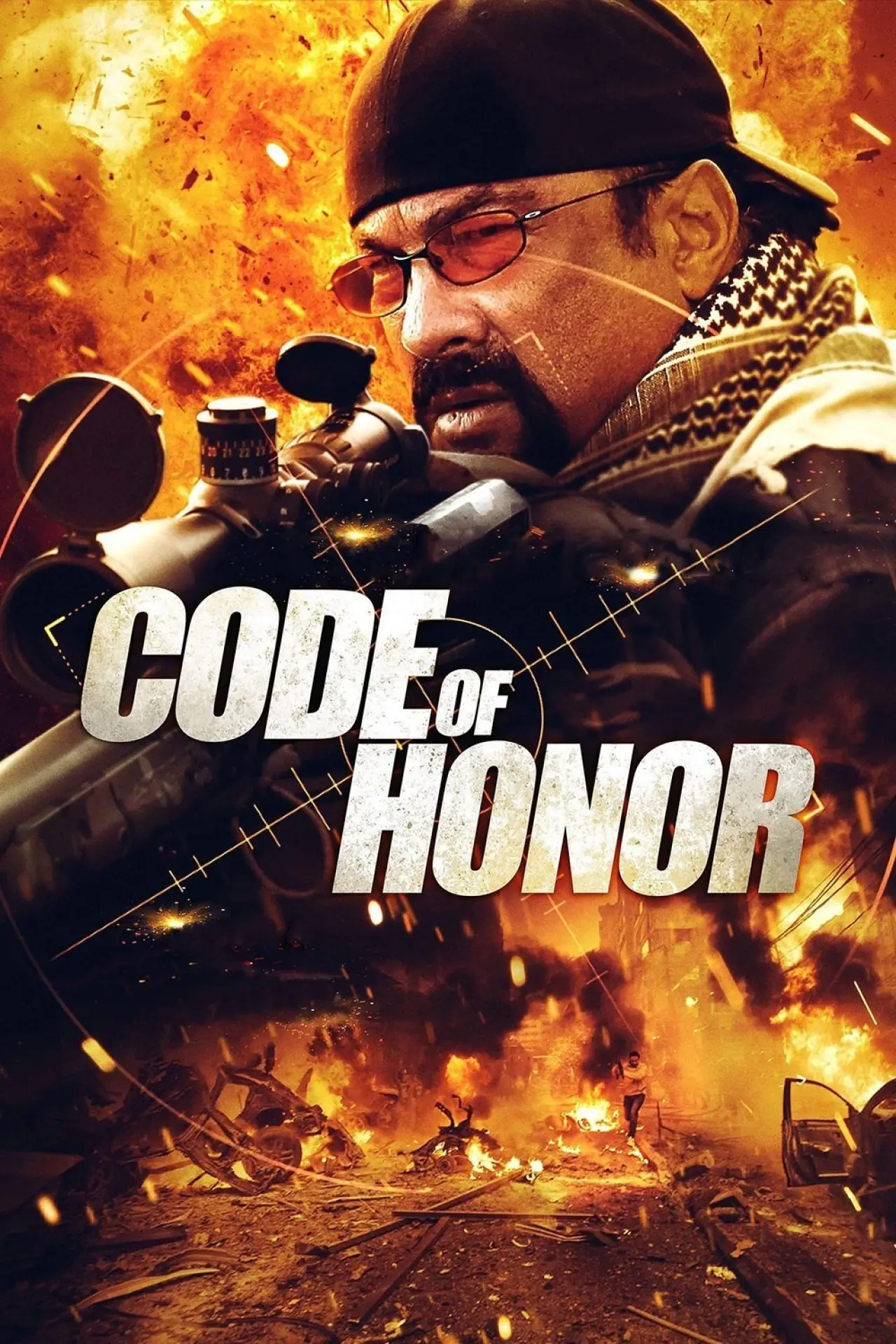 Постер до фільму "Code of Honor"