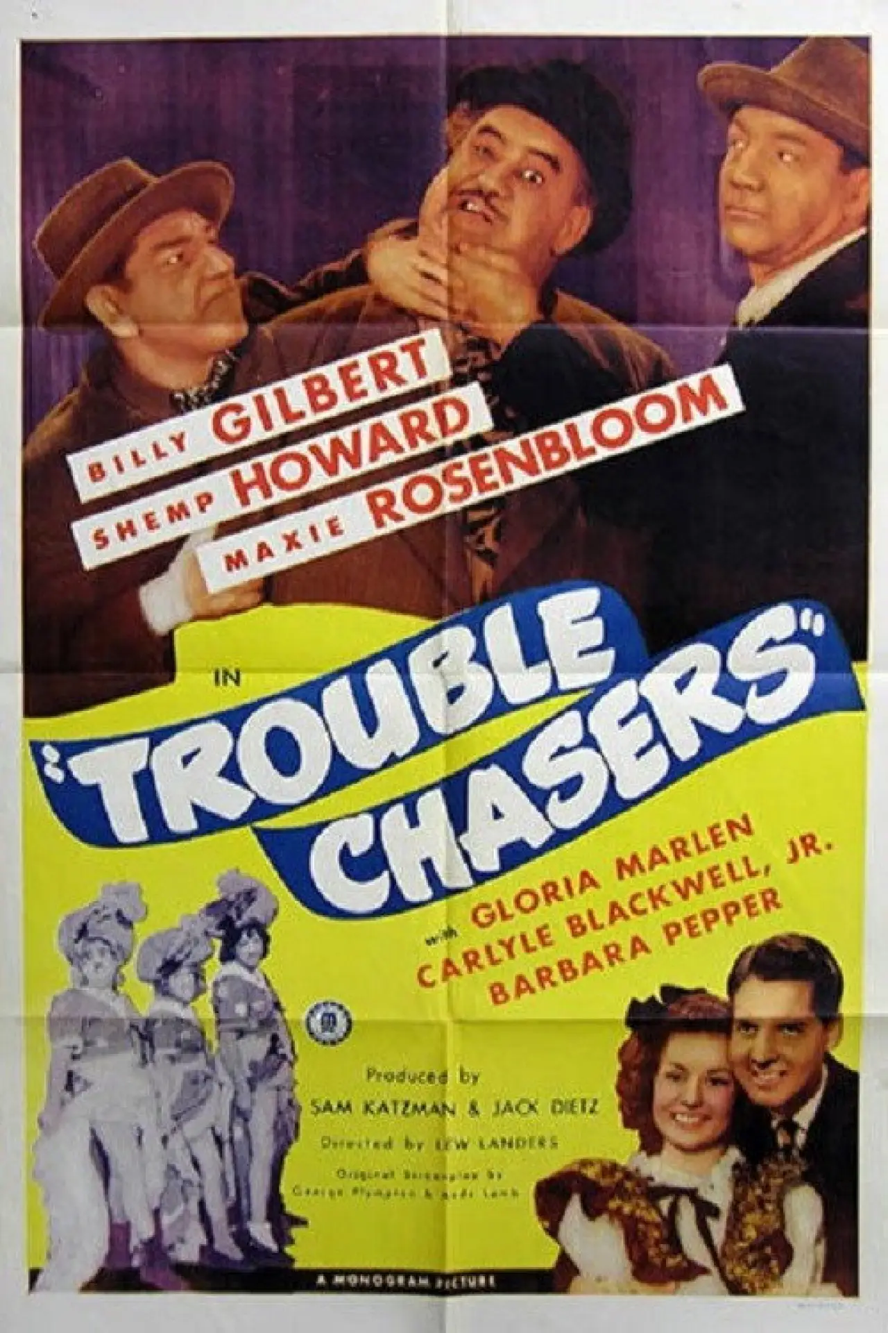 Постер до фільму "Trouble Chasers"