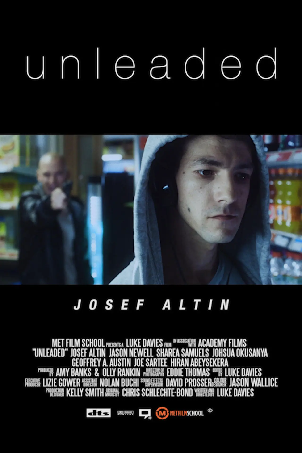Постер до фільму "Unleaded"