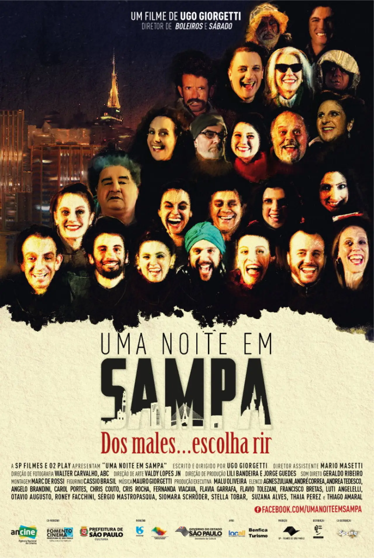 Постер до фільму "Uma Noite em Sampa"
