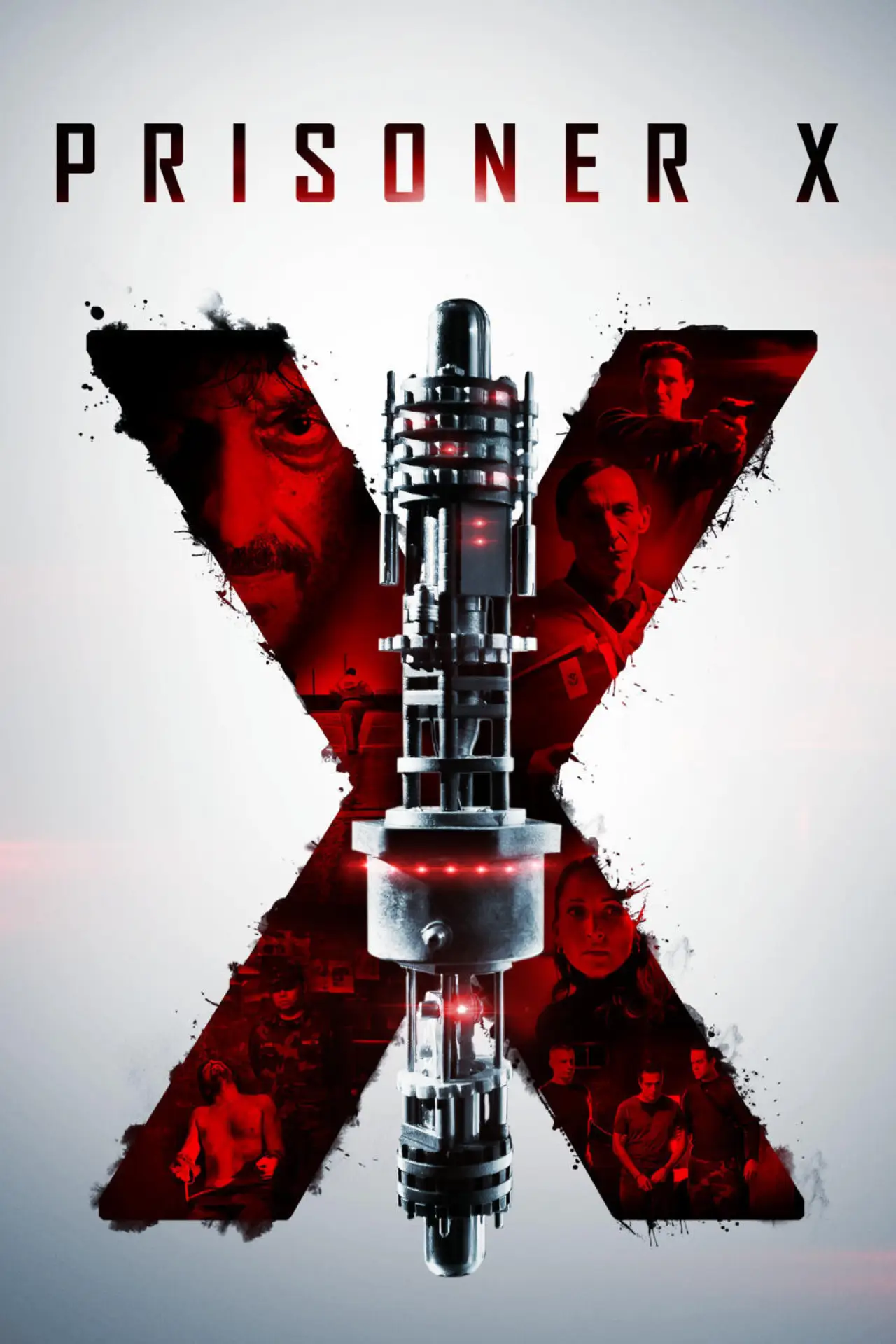 Постер до фільму "Prisoner X"