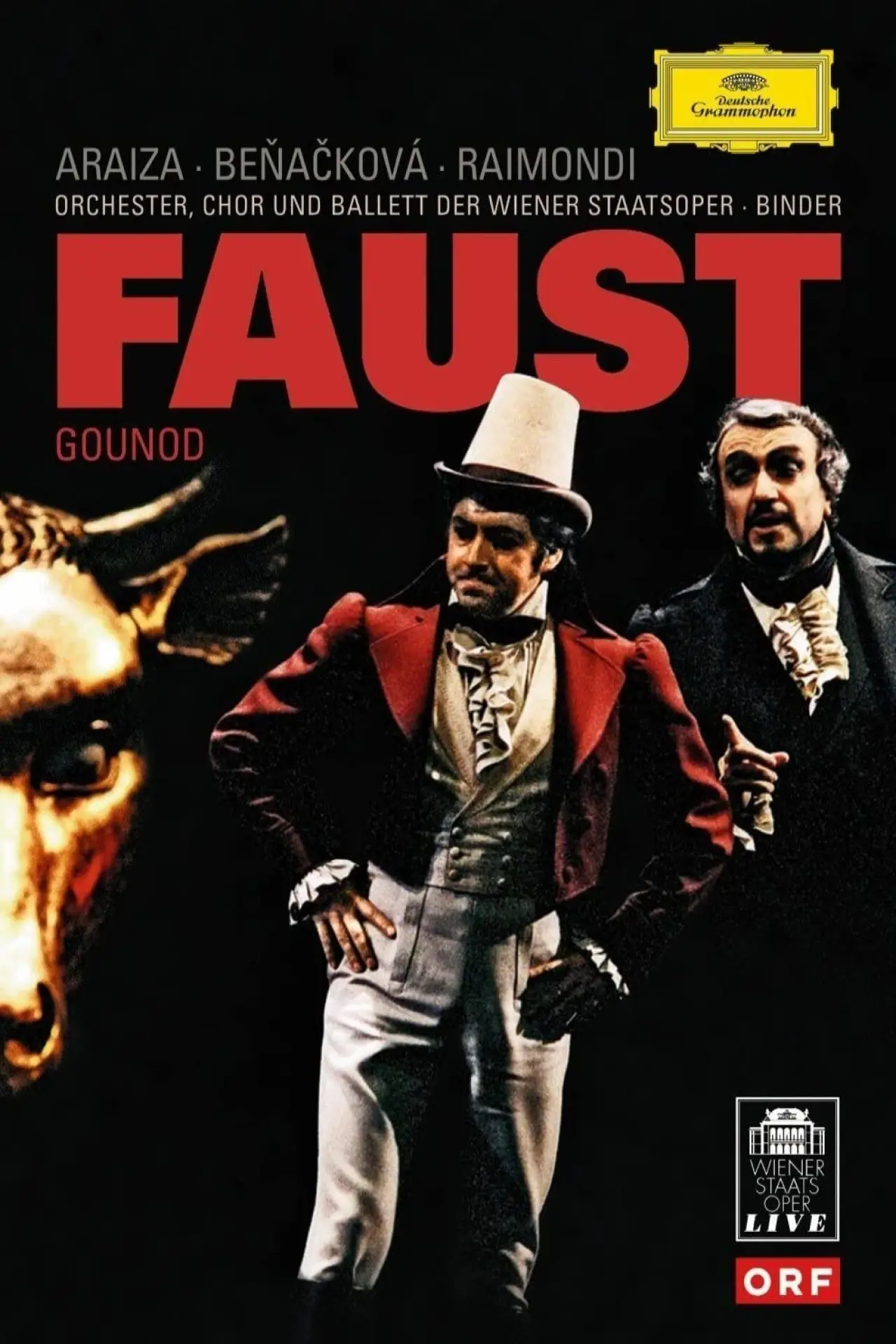 Постер до фільму "Faust"