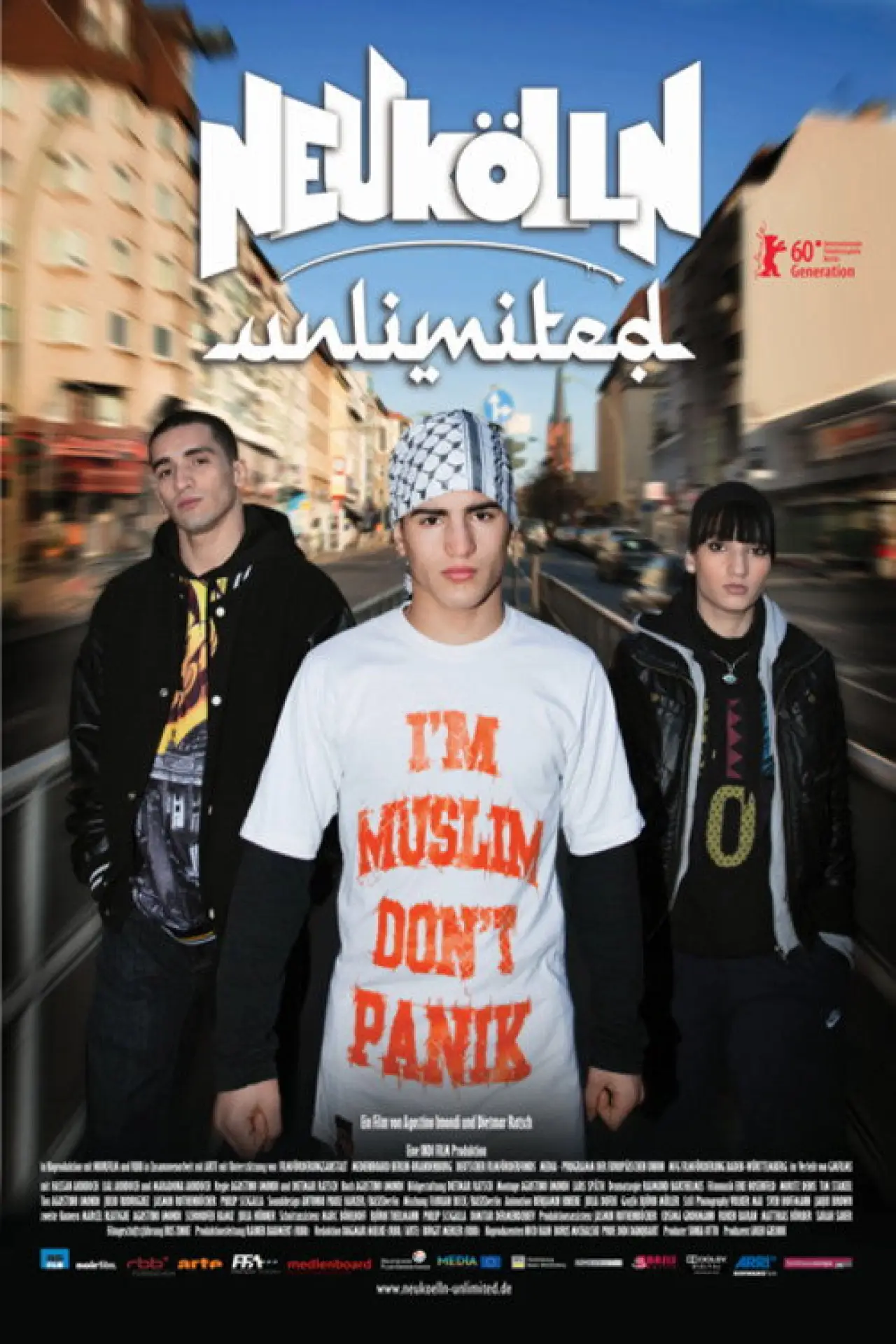 Постер до фільму "Neukölln Unlimited"