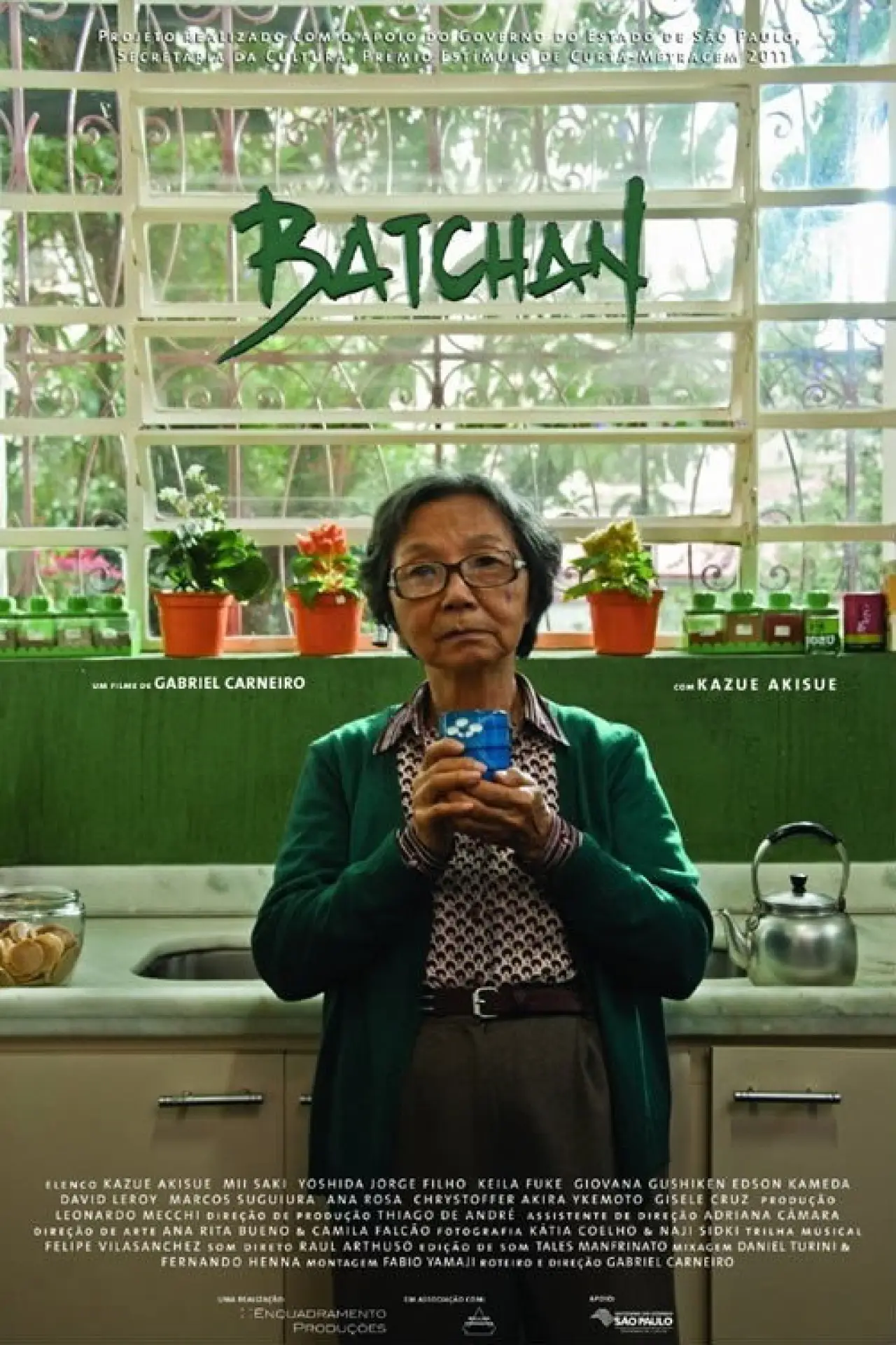 Постер до фільму "Batchan"